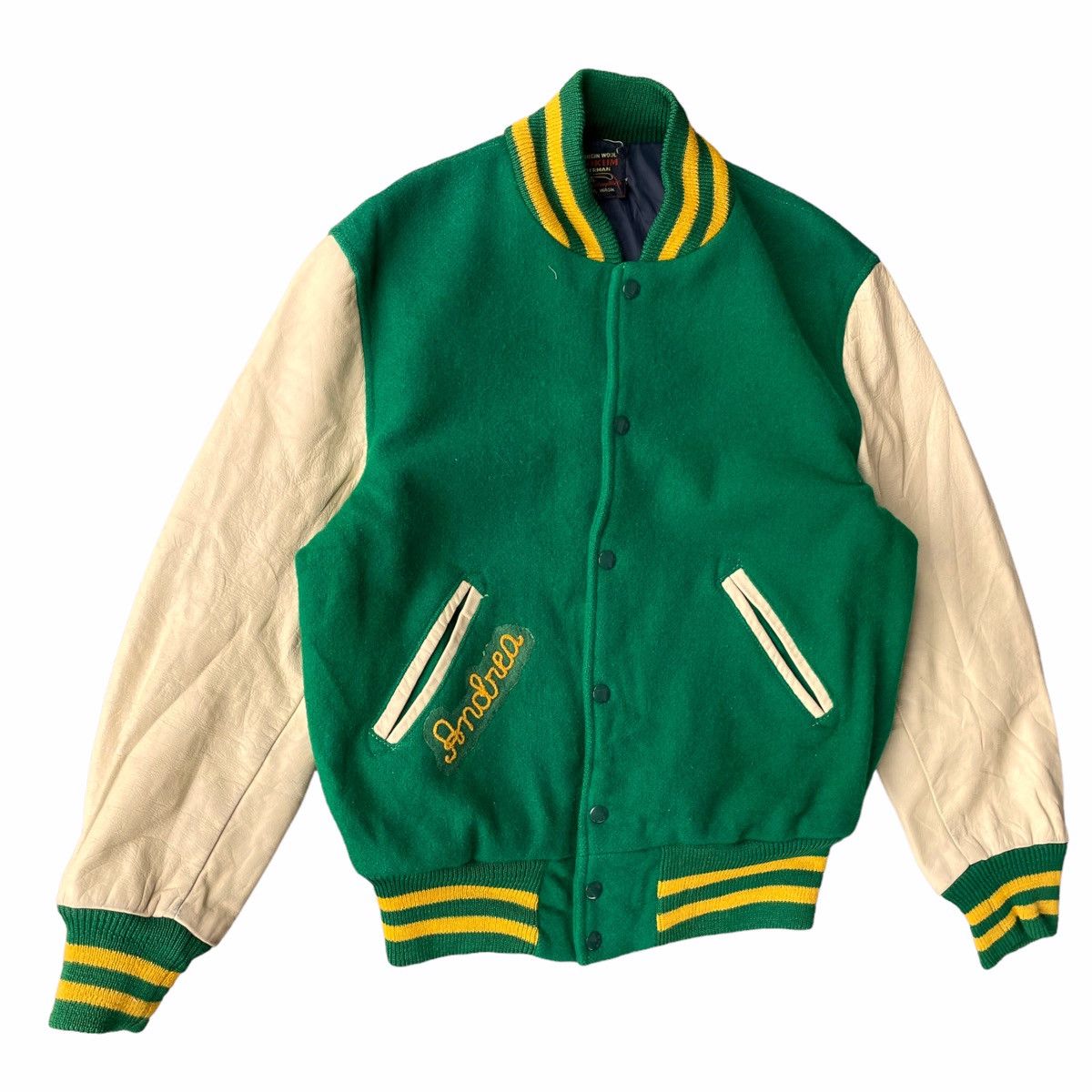 Skookum × Vintage 💥70s SKOOKUM SPORT LETTERMAN VARSITY Size US M / EU 48-50 / 2 - 7 Thumbnail