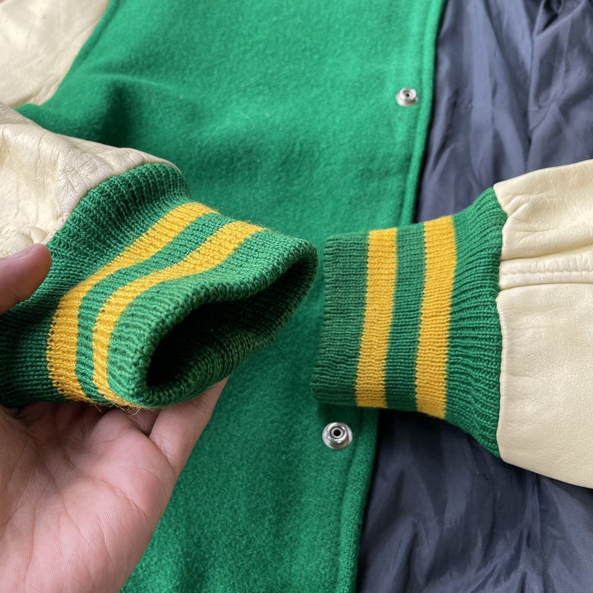 Skookum × Vintage 💥70s SKOOKUM SPORT LETTERMAN VARSITY Size US M / EU 48-50 / 2 - 11 Thumbnail
