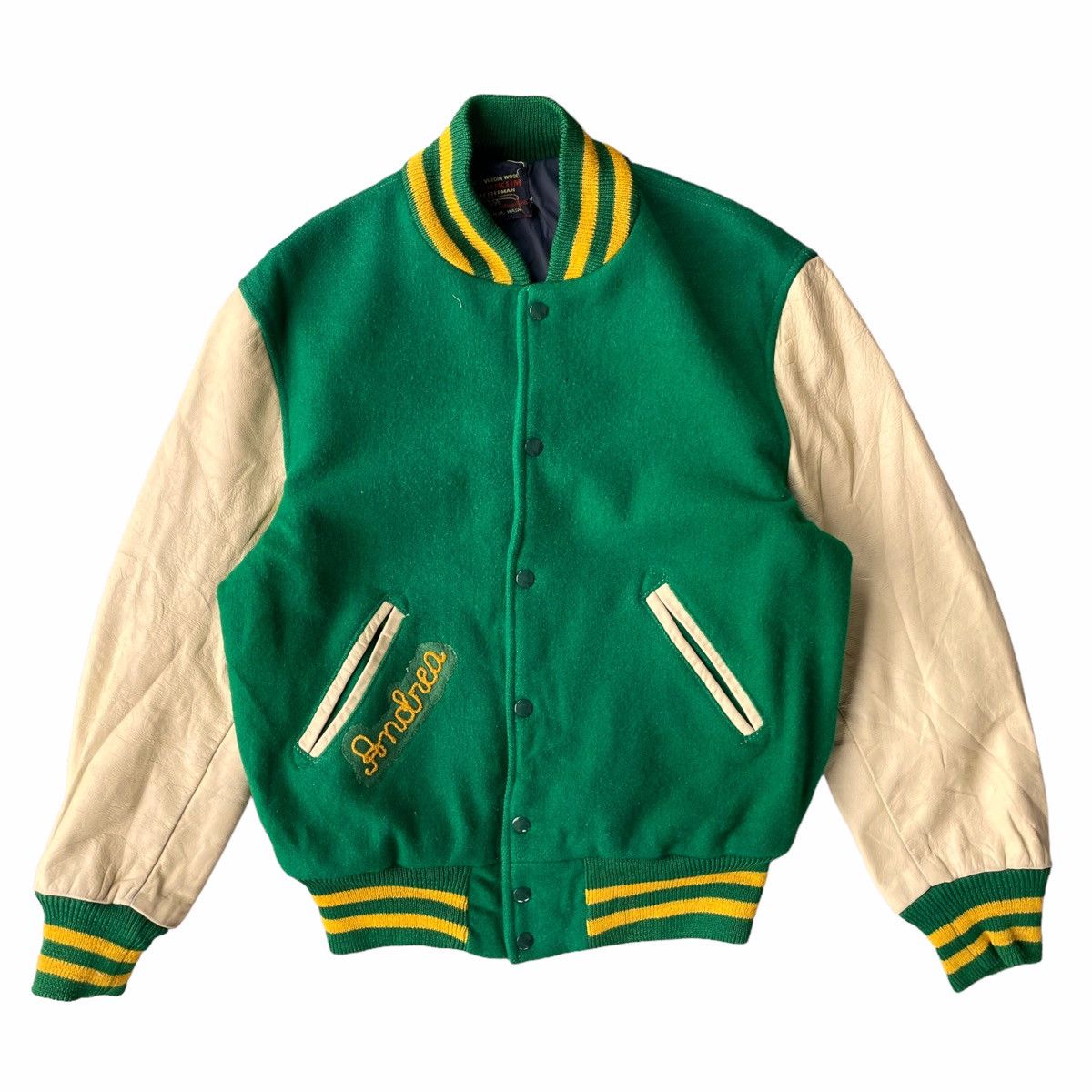 Skookum × Vintage 💥70s SKOOKUM SPORT LETTERMAN VARSITY Size US M / EU 48-50 / 2 - 5 Thumbnail