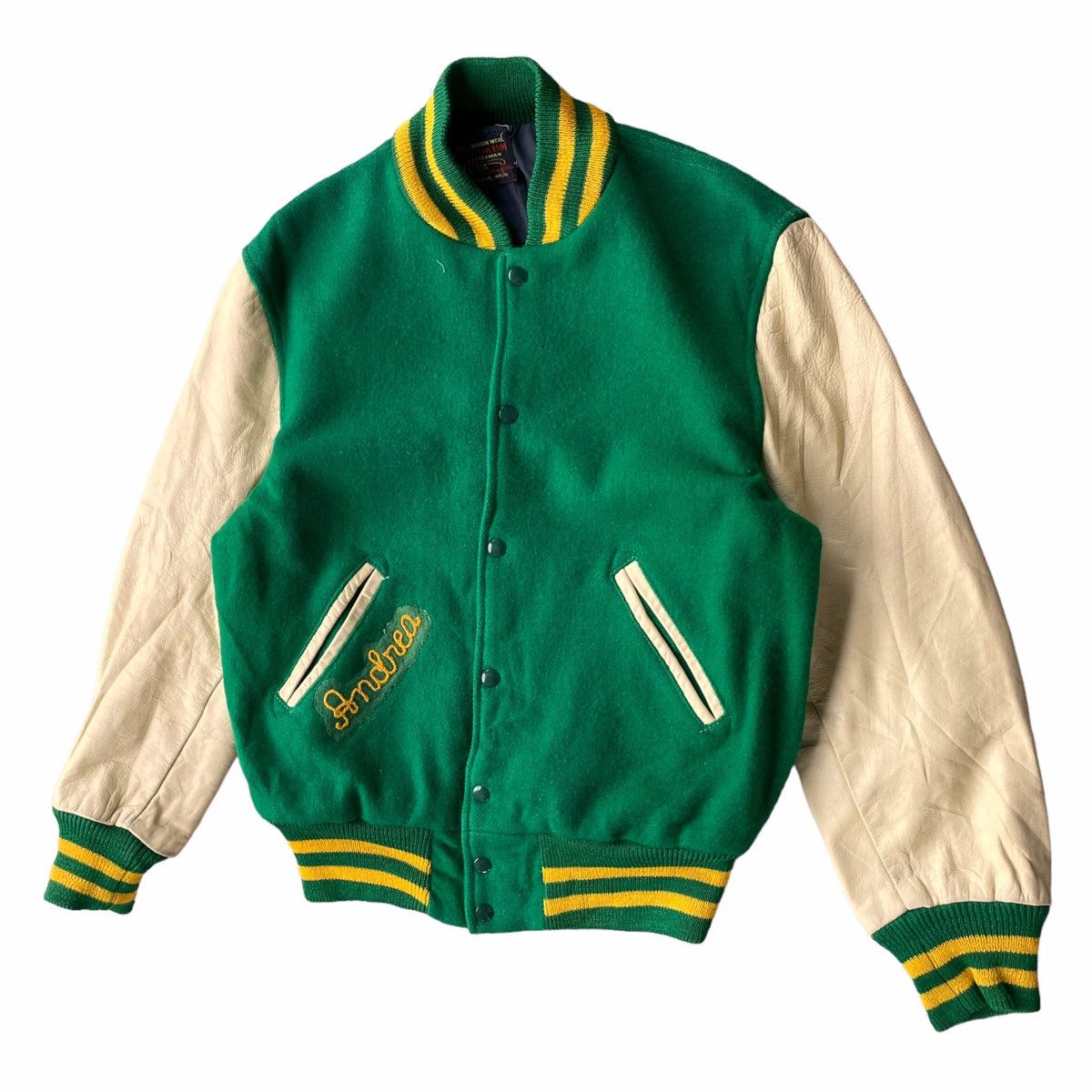 Skookum × Vintage 💥70s SKOOKUM SPORT LETTERMAN VARSITY Size US M / EU 48-50 / 2 - 6 Thumbnail