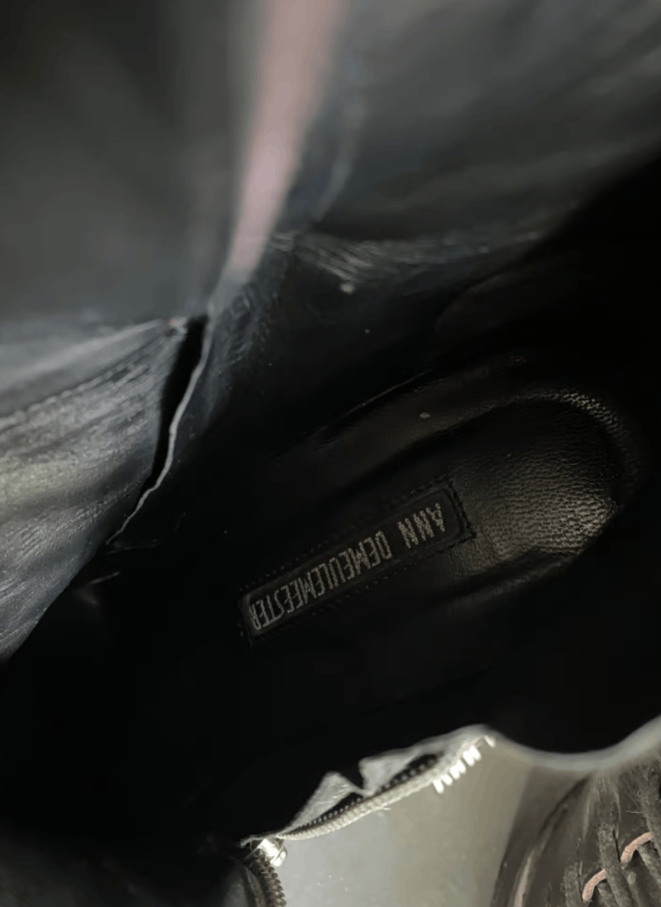 Ann Demeulemeester Triple Lace Boots Size US 9.5 / IT 39.5 - 5 Thumbnail
