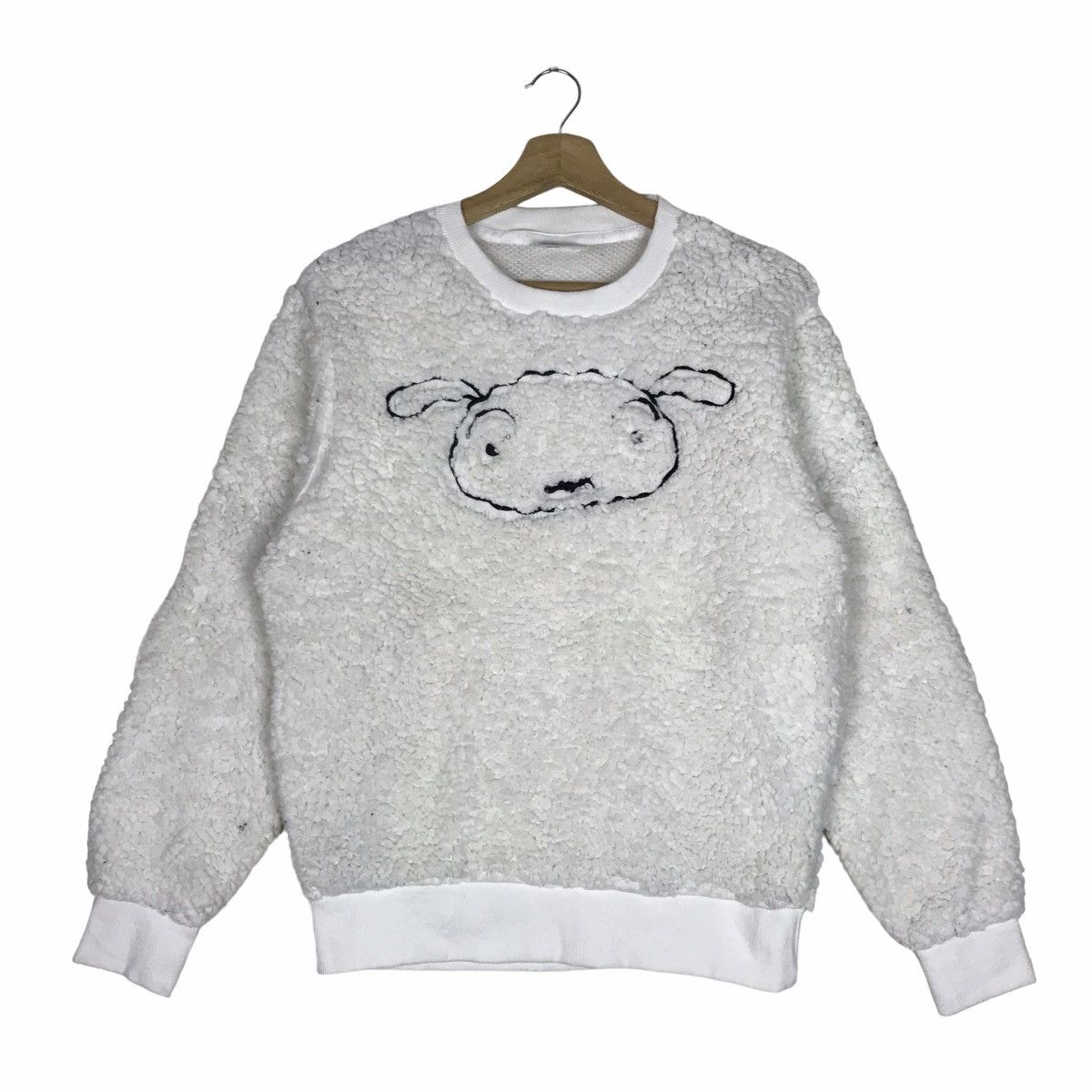CRAYON SHIN-CAN Japanese Manga Anime Fleece Sweatshirt