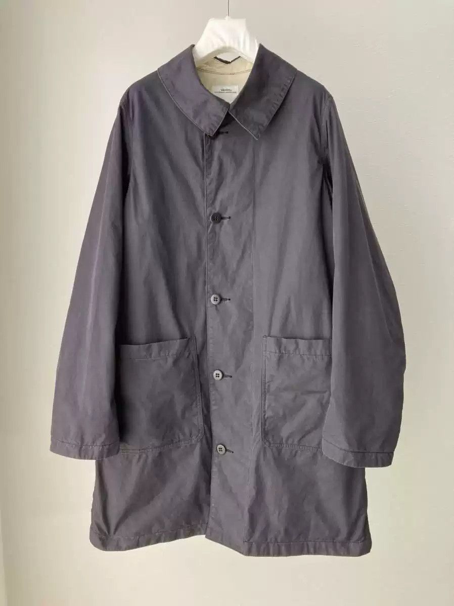 VISVIM GREASE MONKEY COAT GIZA C/NYサイズ１ VISVIM ビズビム 18AW 0118205013015 GREASE MONKEY COAT GIZA C