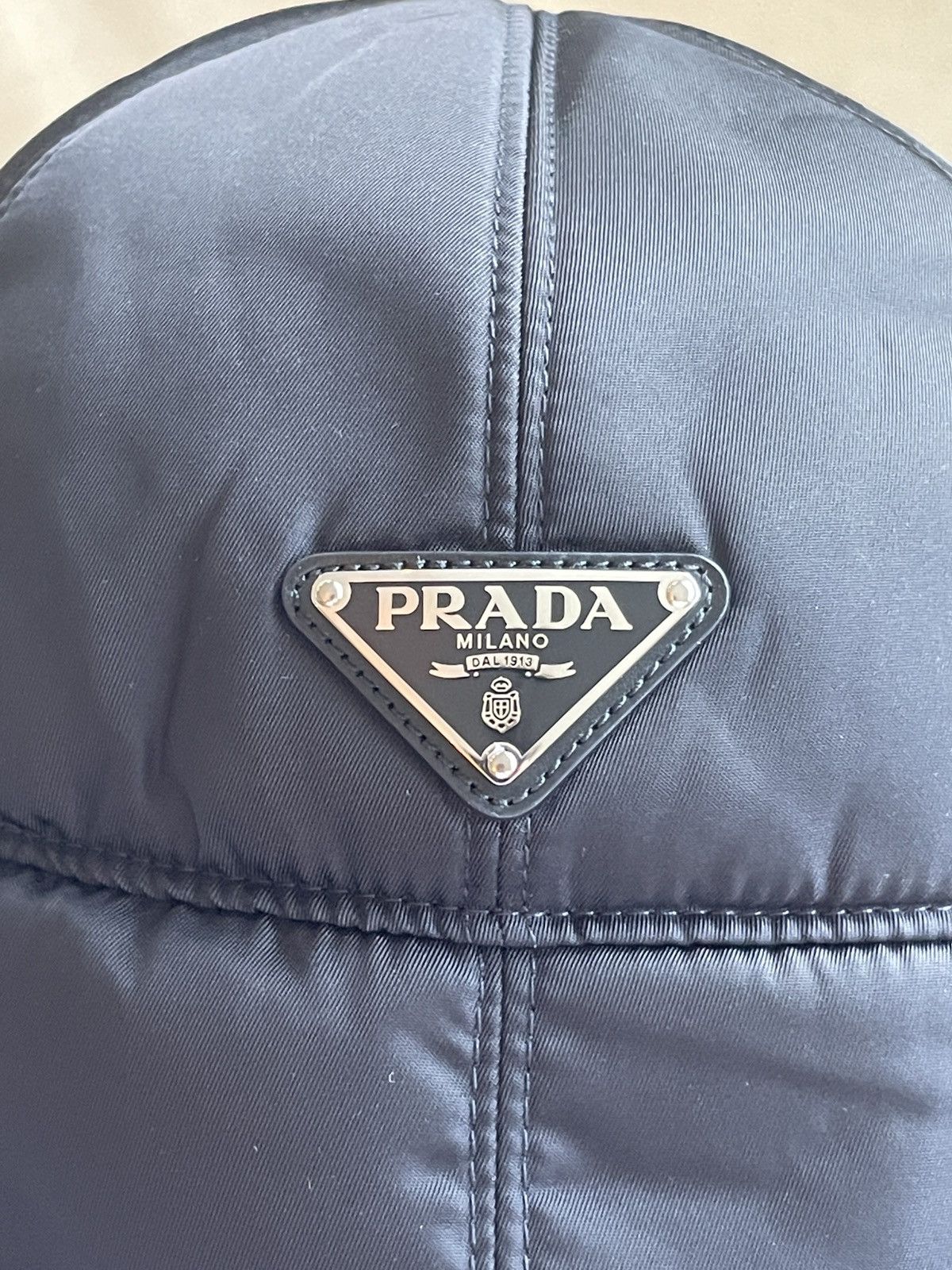 Prada Prada Faux Fur Hat/Trapper Size ONE SIZE - 6 Thumbnail