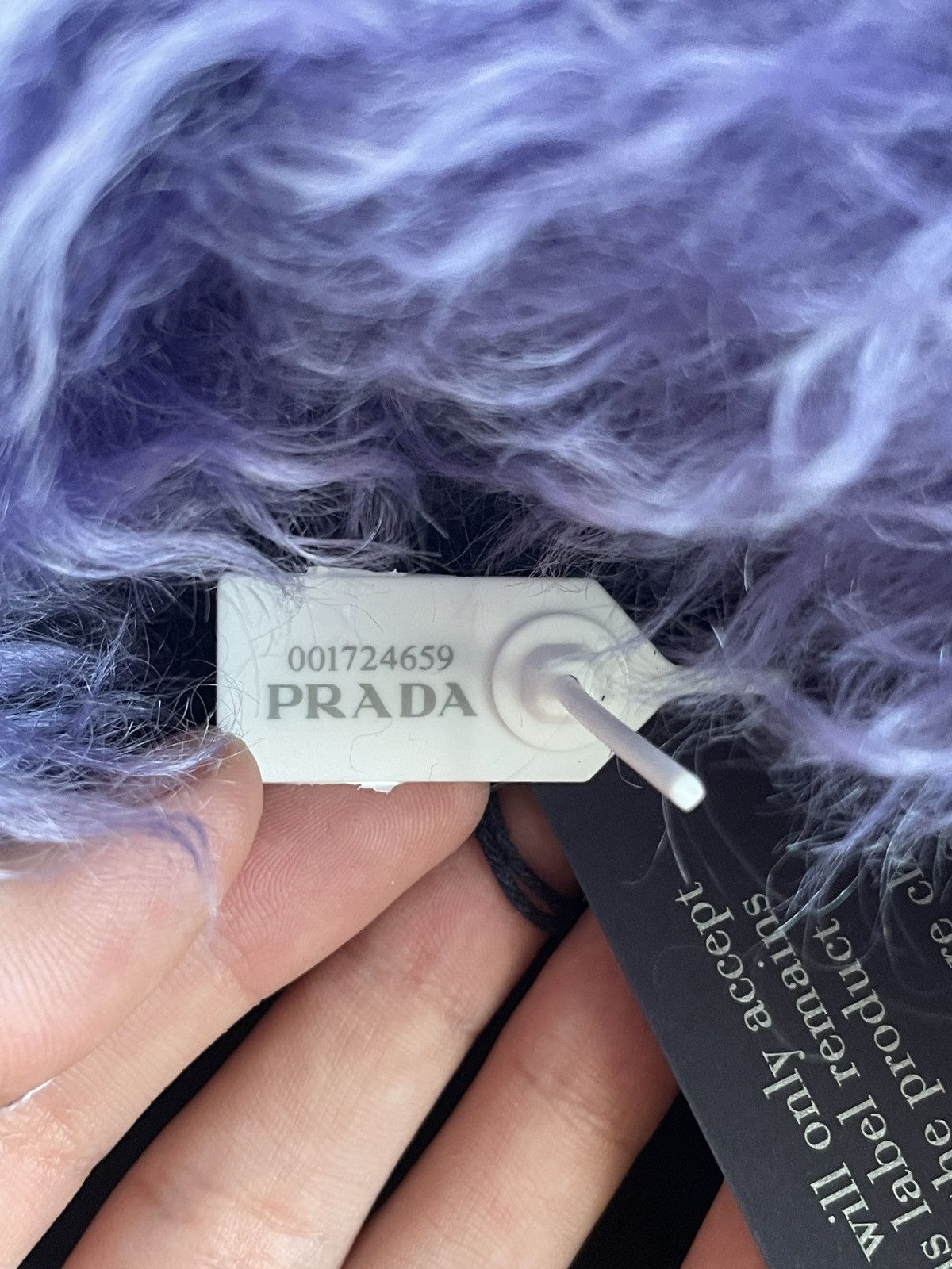 Prada Prada Faux Fur Hat/Trapper Size ONE SIZE - 13 Thumbnail