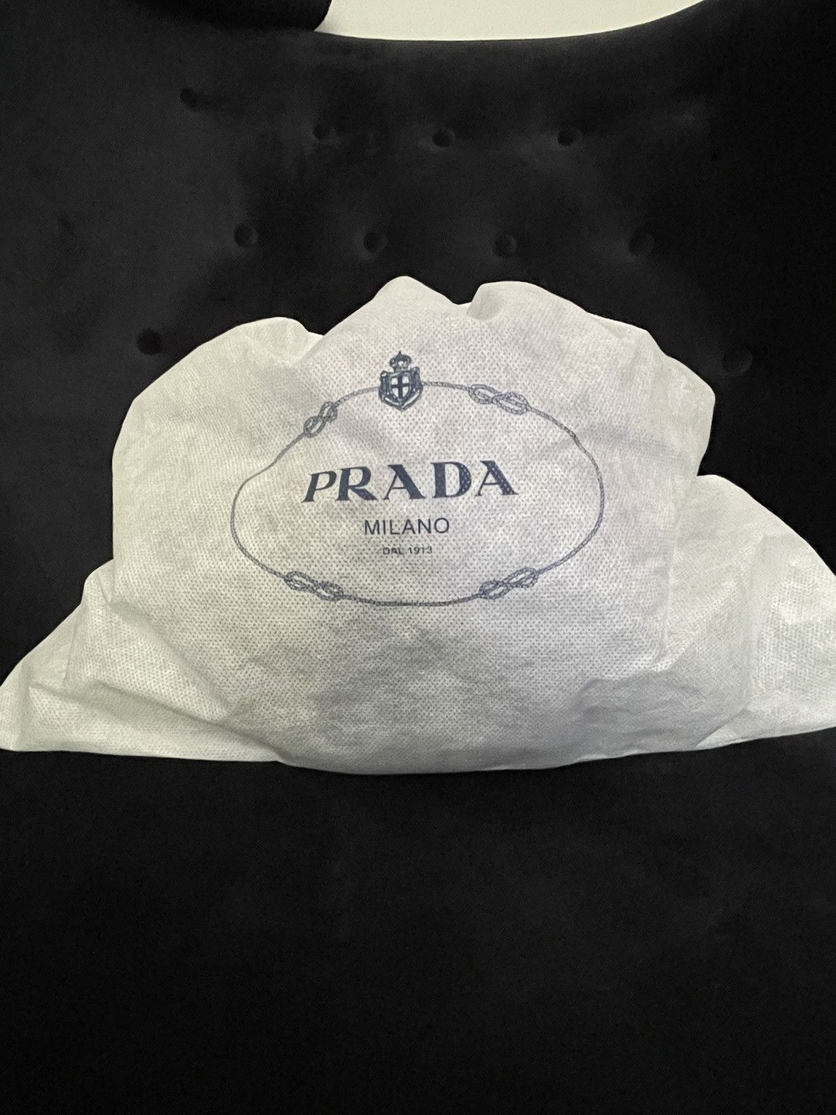 Prada Prada Faux Fur Hat/Trapper Size ONE SIZE - 12 Thumbnail