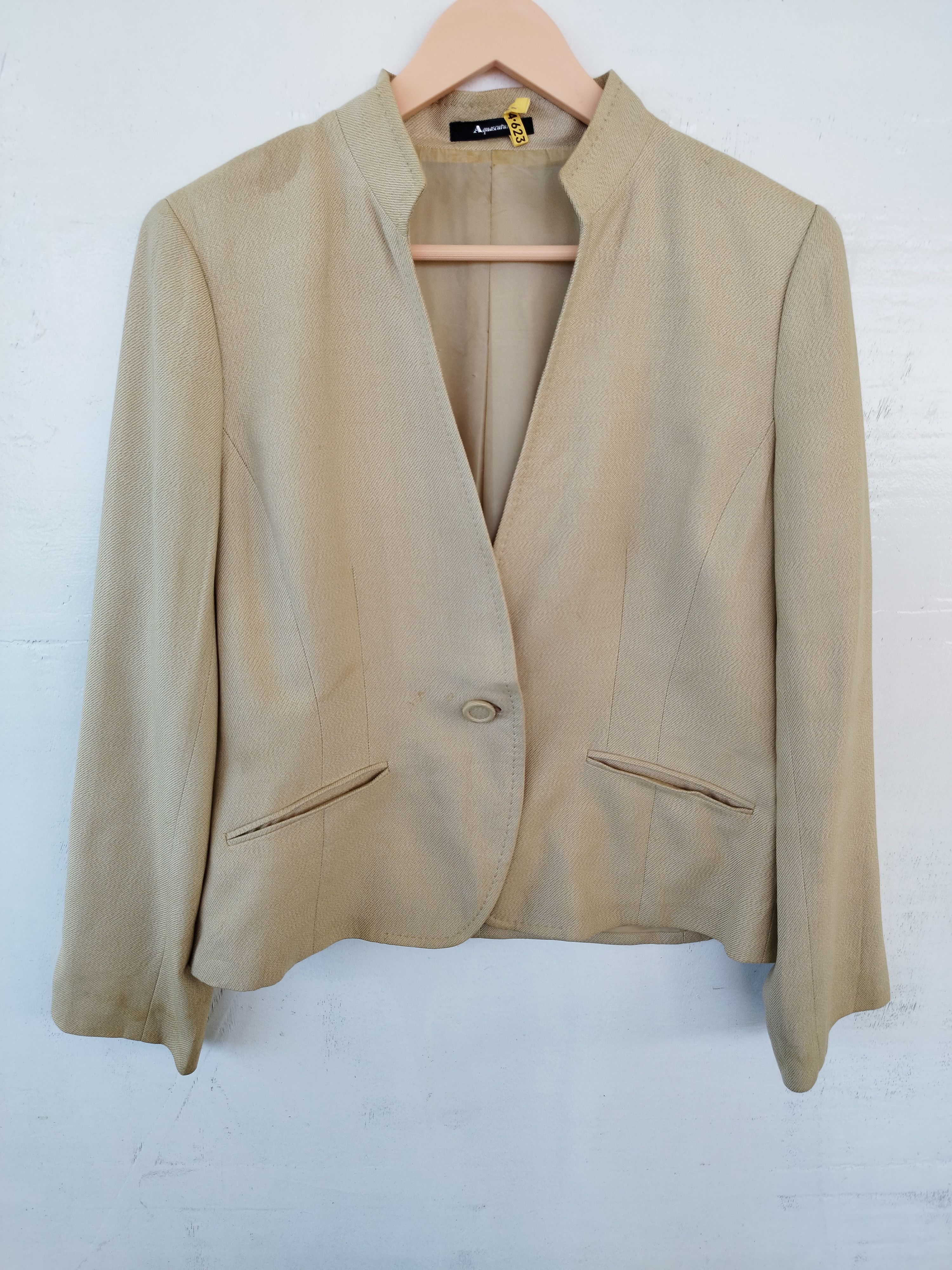 Aquascutum Vintage Aquascutum jacket Size M / US 6-8 / IT 42-44 - 2 Thumbnail