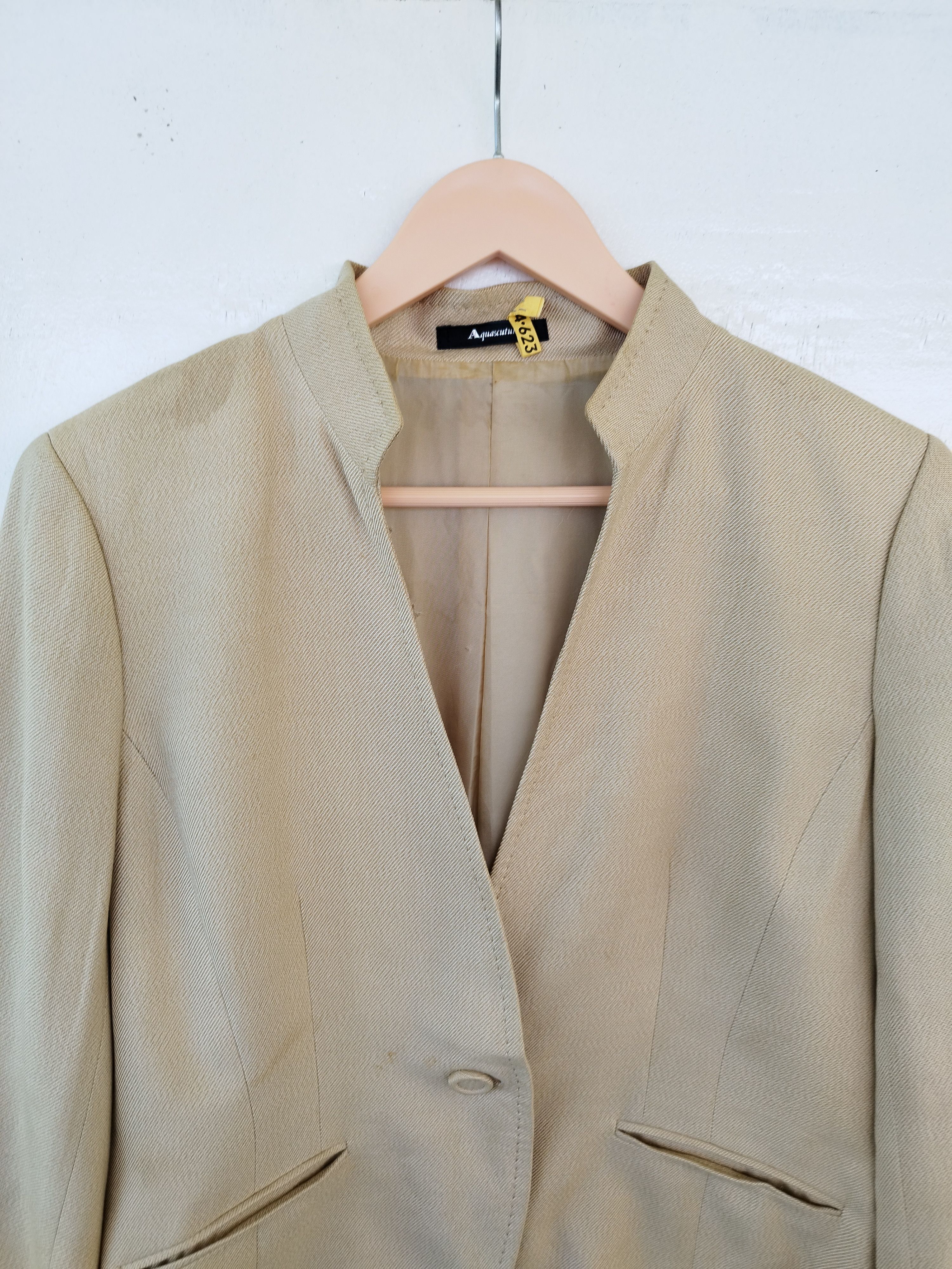 Aquascutum Vintage Aquascutum jacket Size M / US 6-8 / IT 42-44 - 3 Thumbnail
