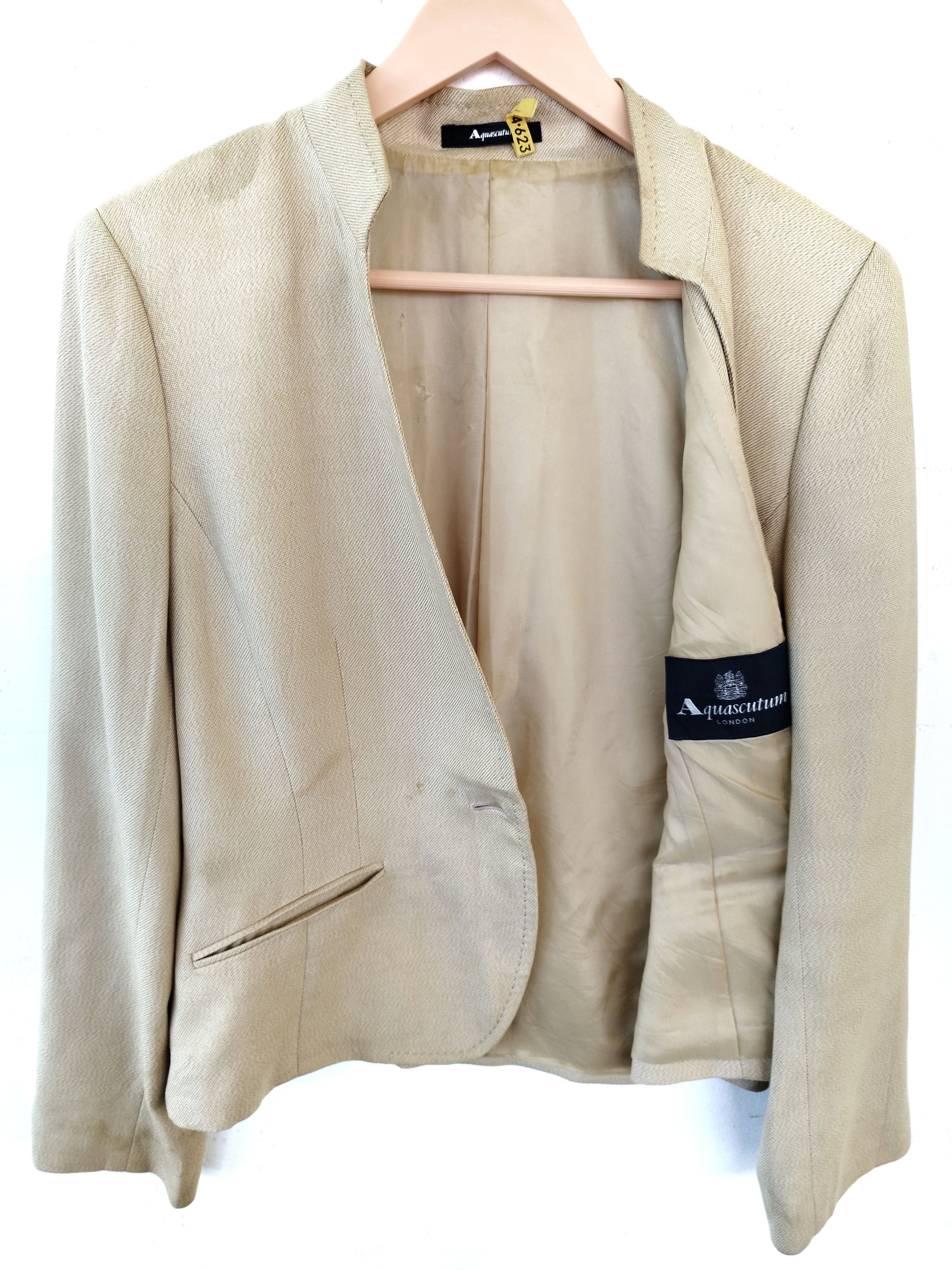 Aquascutum Vintage Aquascutum jacket Size M / US 6-8 / IT 42-44 - 1 Thumbnail