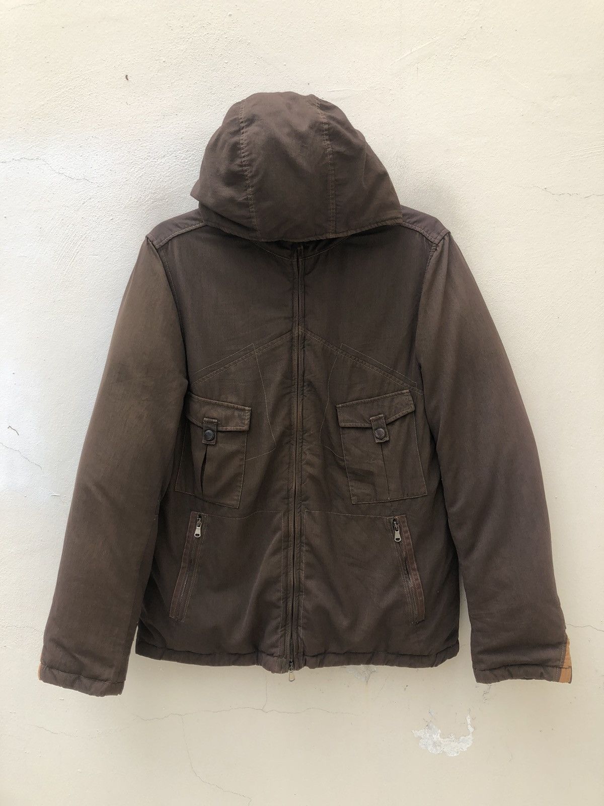 Herno Vintage 90s Herno 948 Down Puffer Jacket Size US L / EU 52-54 / 3 - 3 Thumbnail