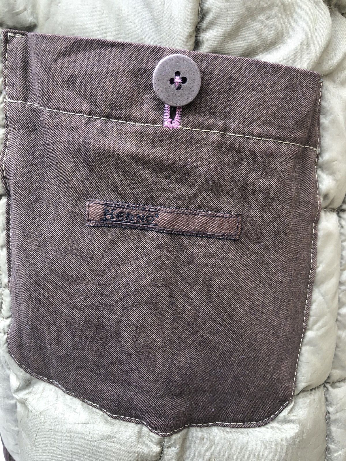 Herno Vintage 90s Herno 948 Down Puffer Jacket Size US L / EU 52-54 / 3 - 19 Thumbnail