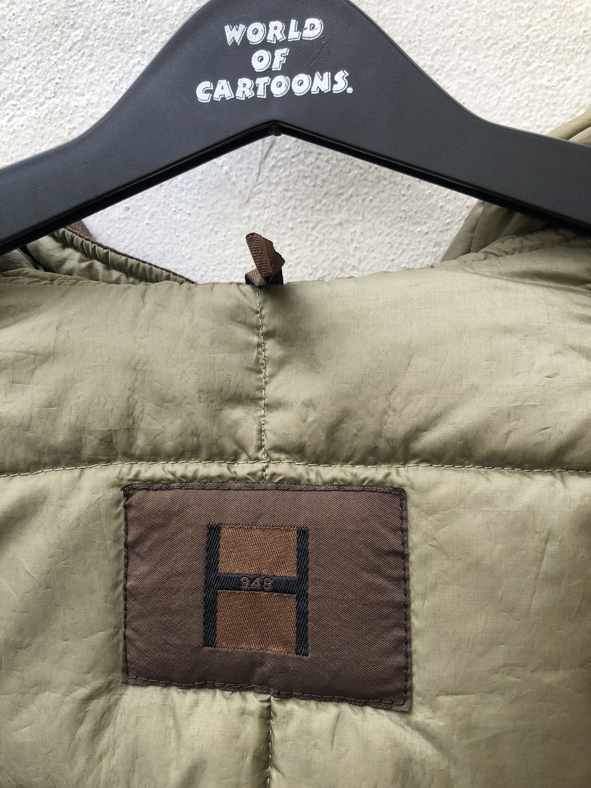 Herno Vintage 90s Herno 948 Down Puffer Jacket Size US L / EU 52-54 / 3 - 18 Thumbnail