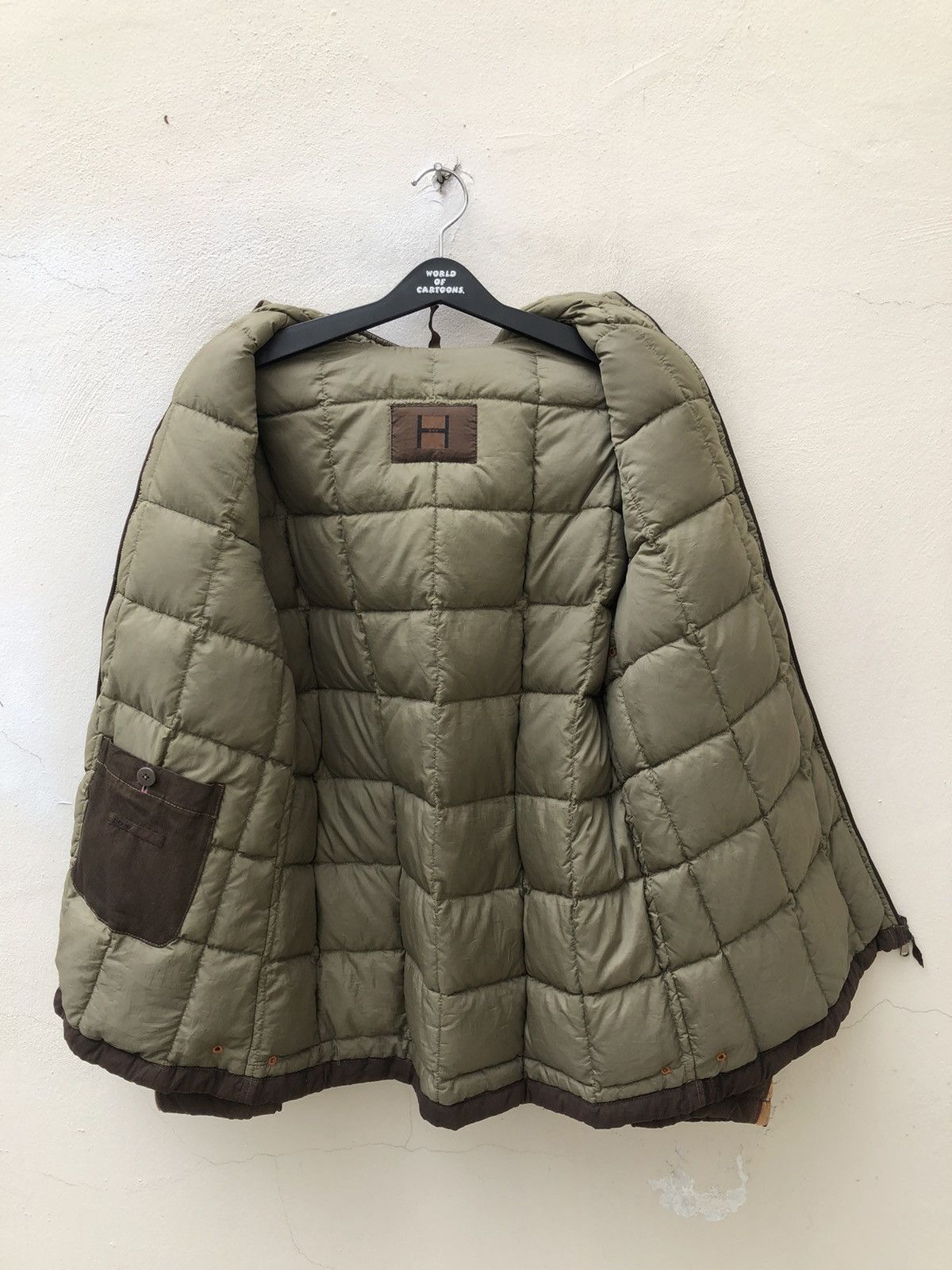 Herno Vintage 90s Herno 948 Down Puffer Jacket Size US L / EU 52-54 / 3 - 17 Thumbnail