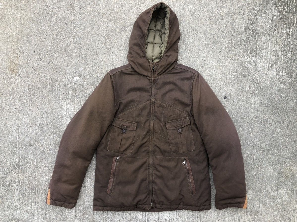 Herno Vintage 90s Herno 948 Down Puffer Jacket Size US L / EU 52-54 / 3 - 1 Thumbnail