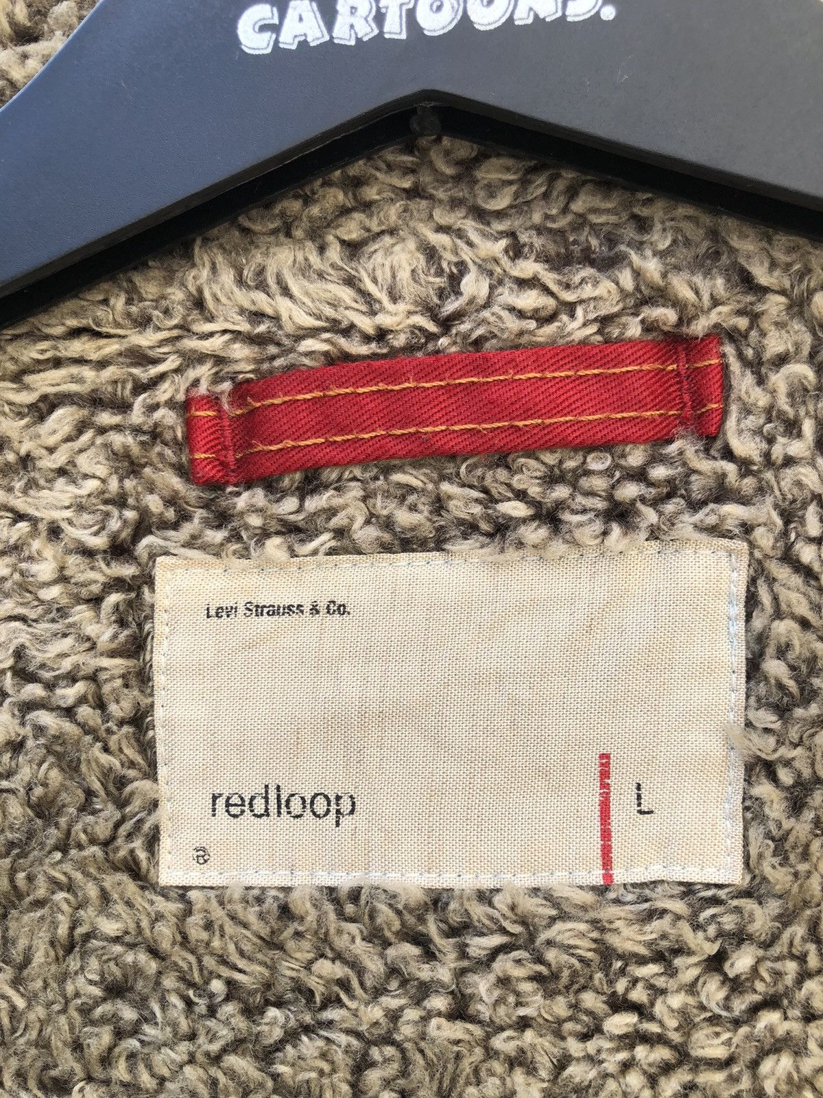 Levi's Vintage 2003 Levi’s Red Loop Sherpa Indigo Denim Jacket Size US L / EU 52-54 / 3 - 15 Thumbnail