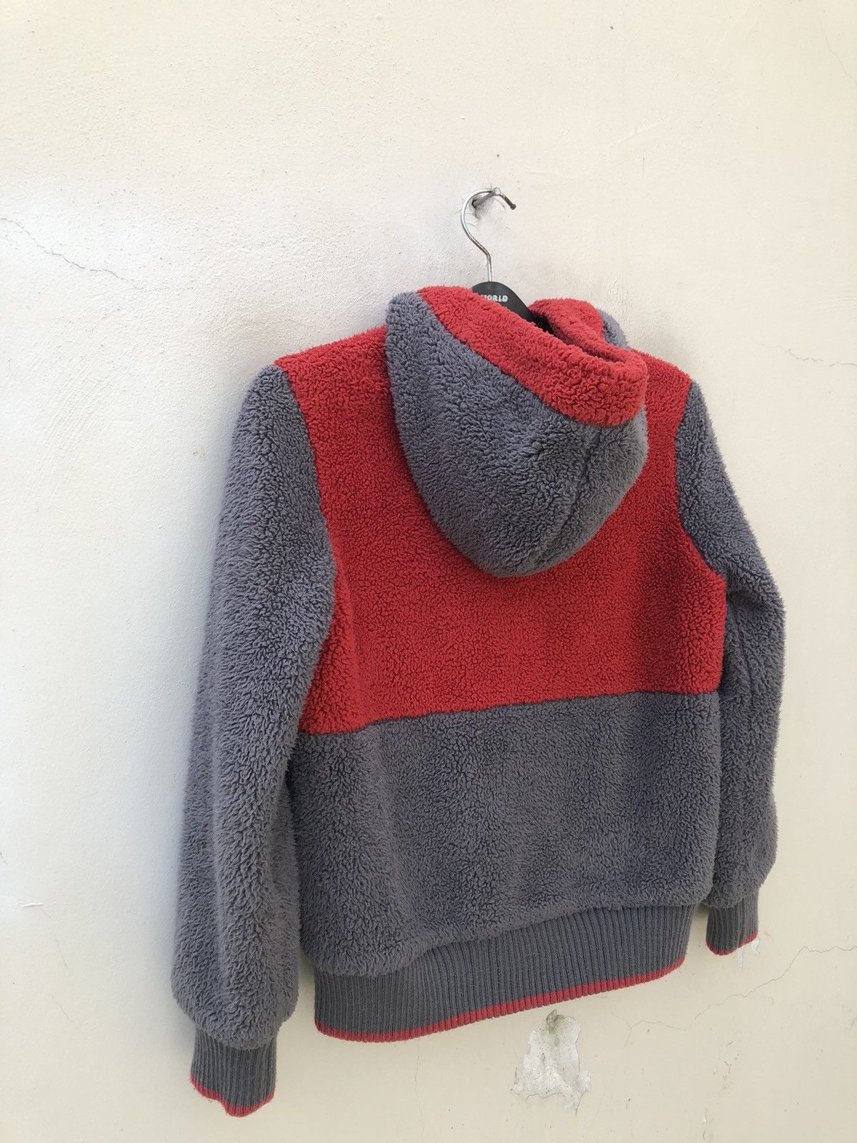 Levi's Vintage Y2K 2000s Levi’s Two Tones SAMPLE Fleece Hoodie Size US S / EU 44-46 / 1 - 11 Thumbnail