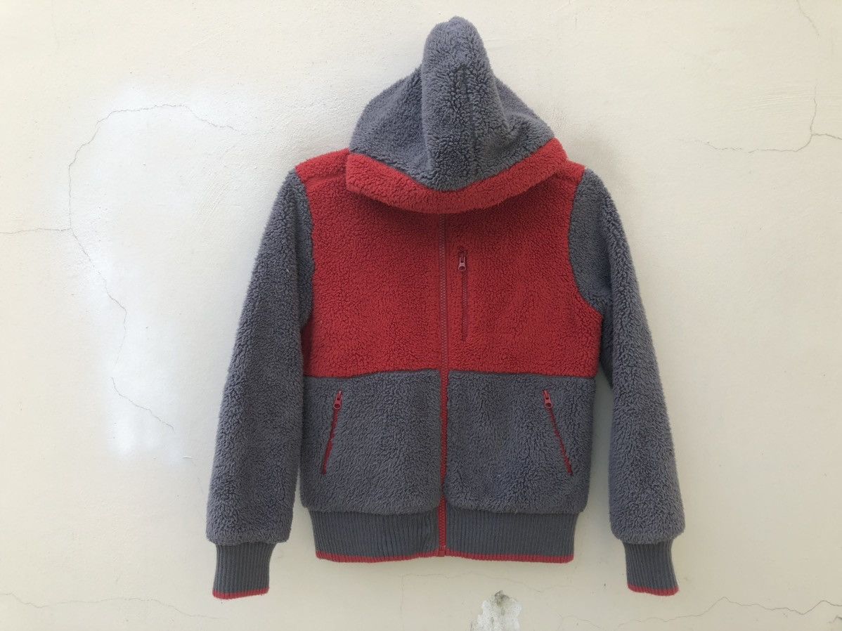 Levi's Vintage Y2K 2000s Levi’s Two Tones SAMPLE Fleece Hoodie Size US S / EU 44-46 / 1 - 3 Thumbnail