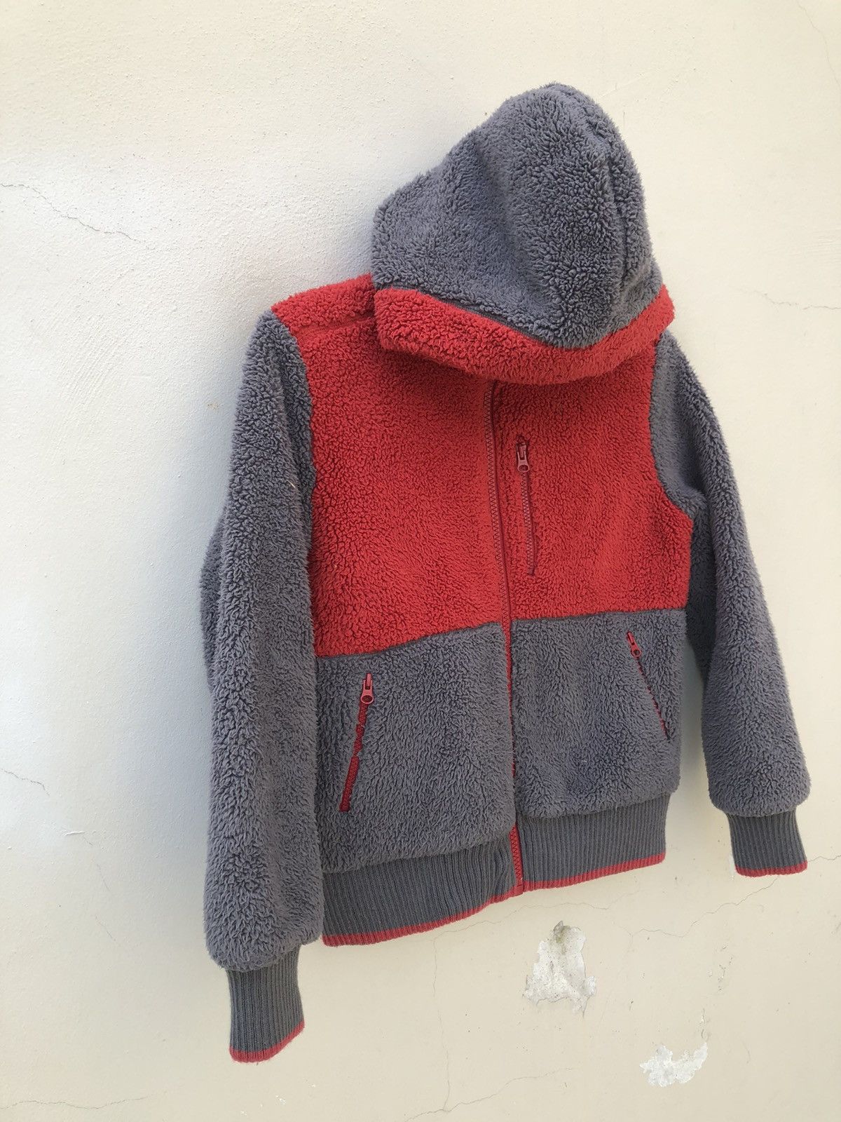 Levi's Vintage Y2K 2000s Levi’s Two Tones SAMPLE Fleece Hoodie Size US S / EU 44-46 / 1 - 5 Thumbnail