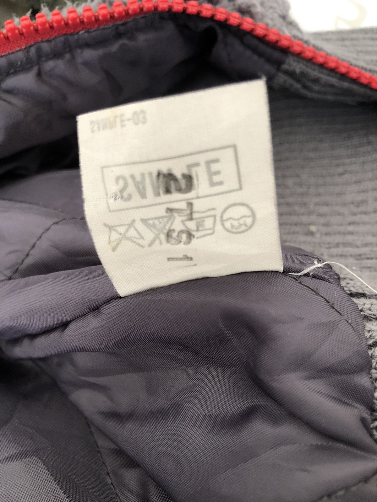 Levi's Vintage Y2K 2000s Levi’s Two Tones SAMPLE Fleece Hoodie Size US S / EU 44-46 / 1 - 17 Thumbnail
