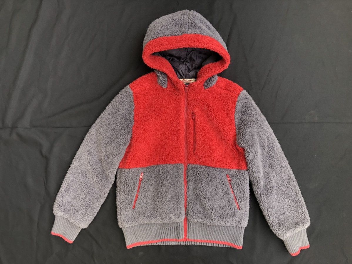 Levi's Vintage Y2K 2000s Levi’s Two Tones SAMPLE Fleece Hoodie Size US S / EU 44-46 / 1 - 1 Thumbnail