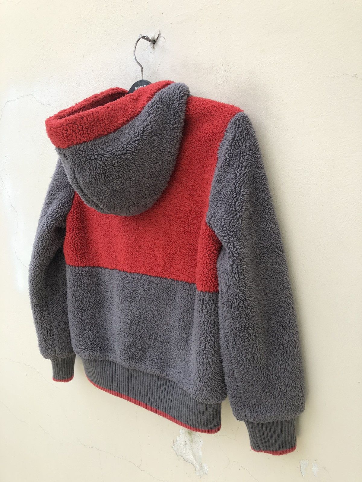 Levi's Vintage Y2K 2000s Levi’s Two Tones SAMPLE Fleece Hoodie Size US S / EU 44-46 / 1 - 12 Thumbnail