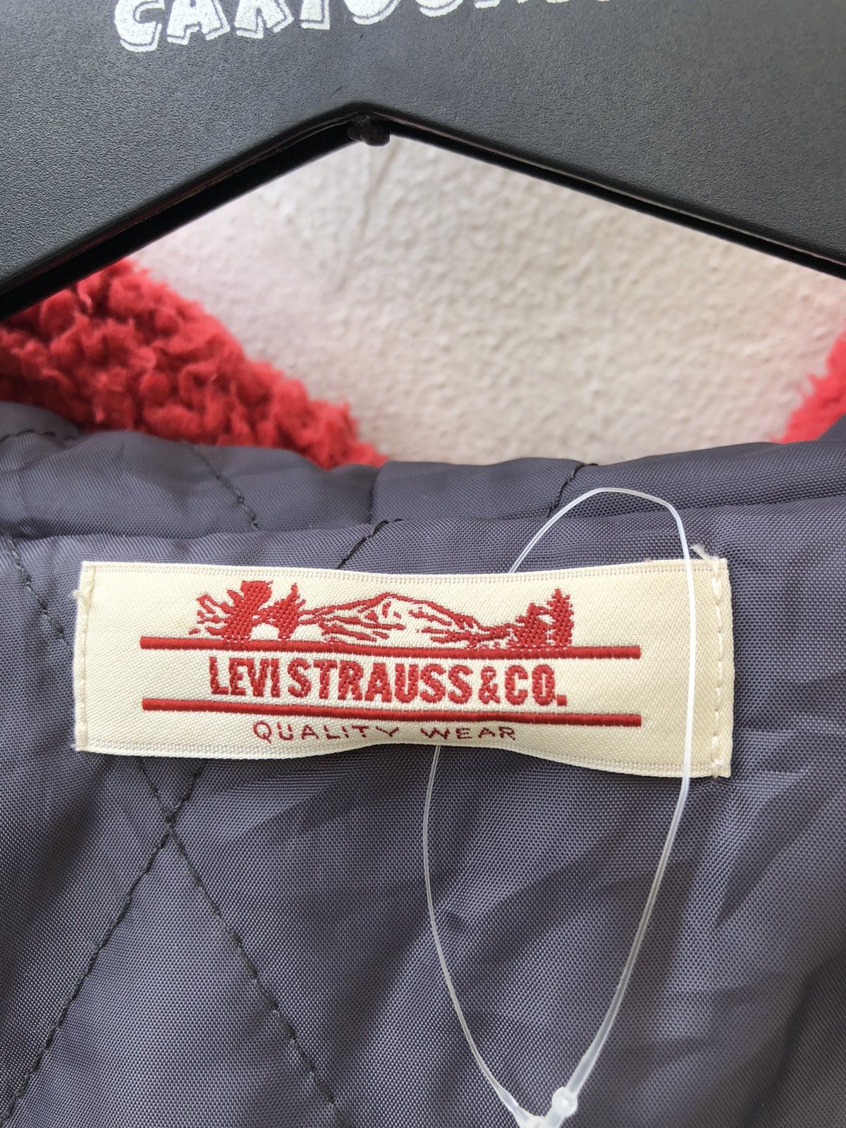 Levi's Vintage Y2K 2000s Levi’s Two Tones SAMPLE Fleece Hoodie Size US S / EU 44-46 / 1 - 15 Thumbnail