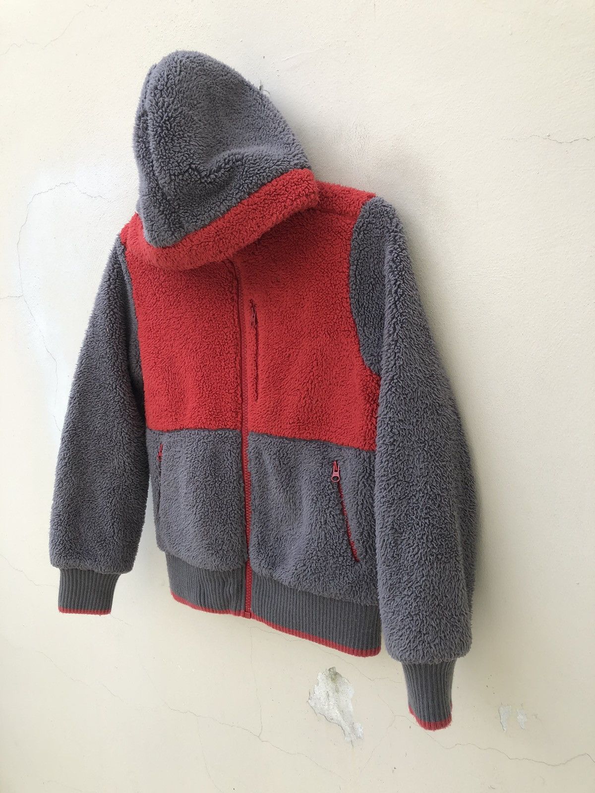 Levi's Vintage Y2K 2000s Levi’s Two Tones SAMPLE Fleece Hoodie Size US S / EU 44-46 / 1 - 4 Thumbnail