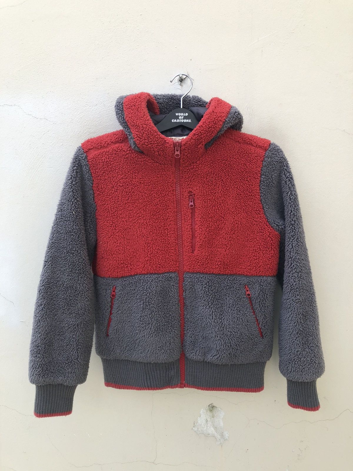 Levi's Vintage Y2K 2000s Levi’s Two Tones SAMPLE Fleece Hoodie Size US S / EU 44-46 / 1 - 6 Thumbnail