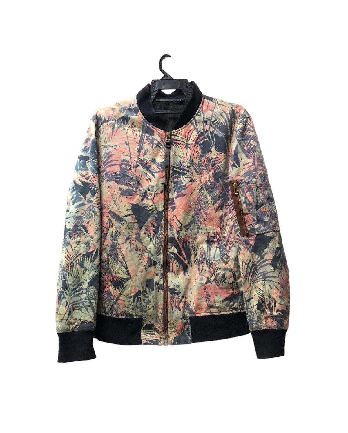 Paul Smith flower print Bomber jacket