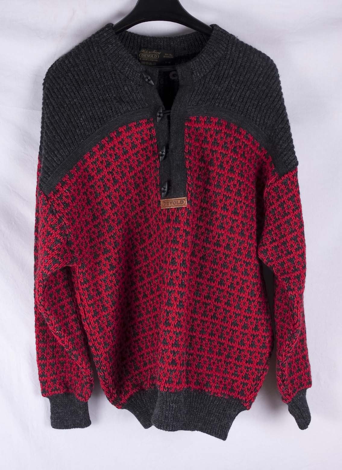 Other ** Devold Sweater Made in Norway Size 48 / S-M Size US S / EU 44-46 / 1 - 1 Thumbnail