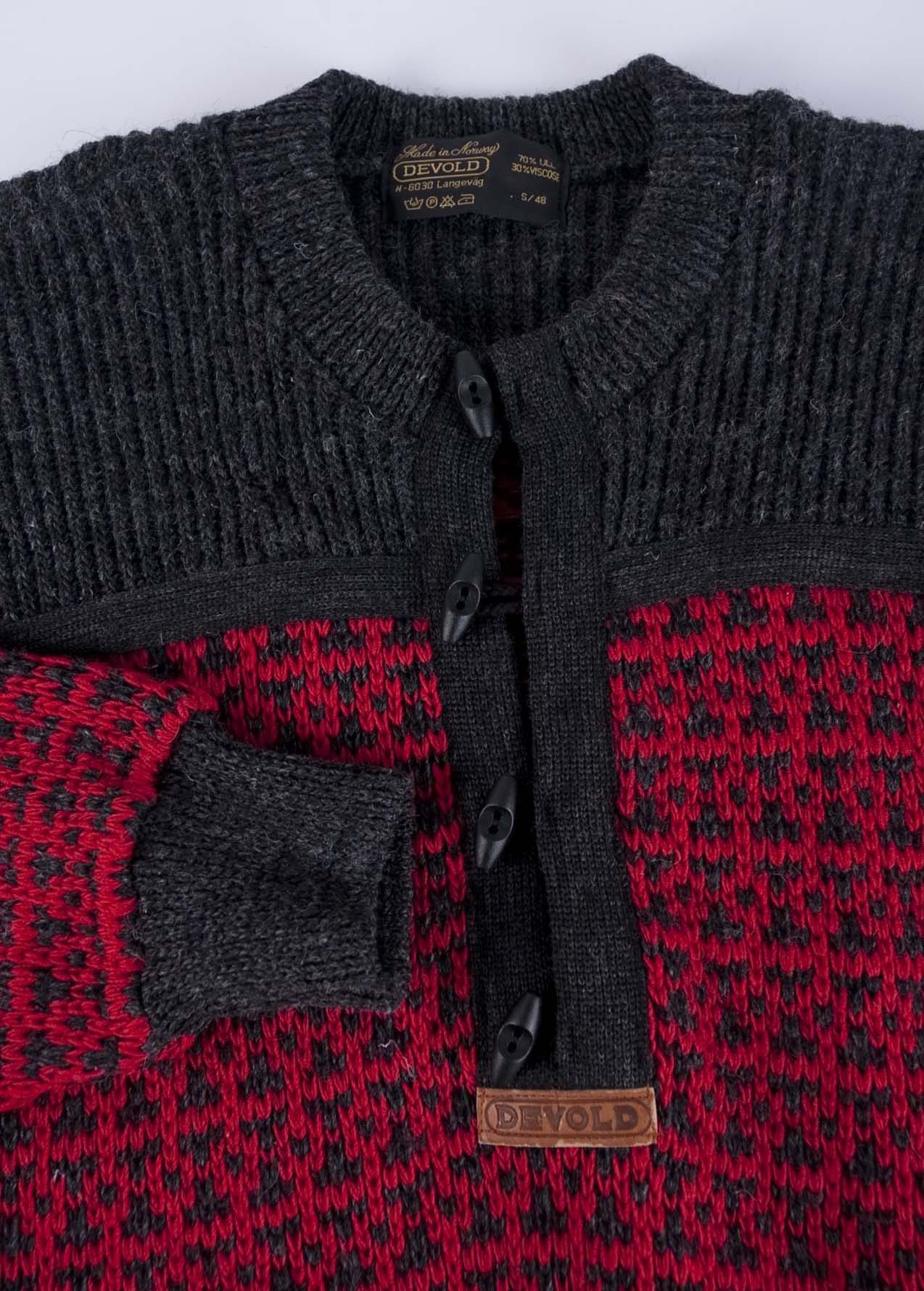 Other ** Devold Sweater Made in Norway Size 48 / S-M Size US S / EU 44-46 / 1 - 2 Thumbnail