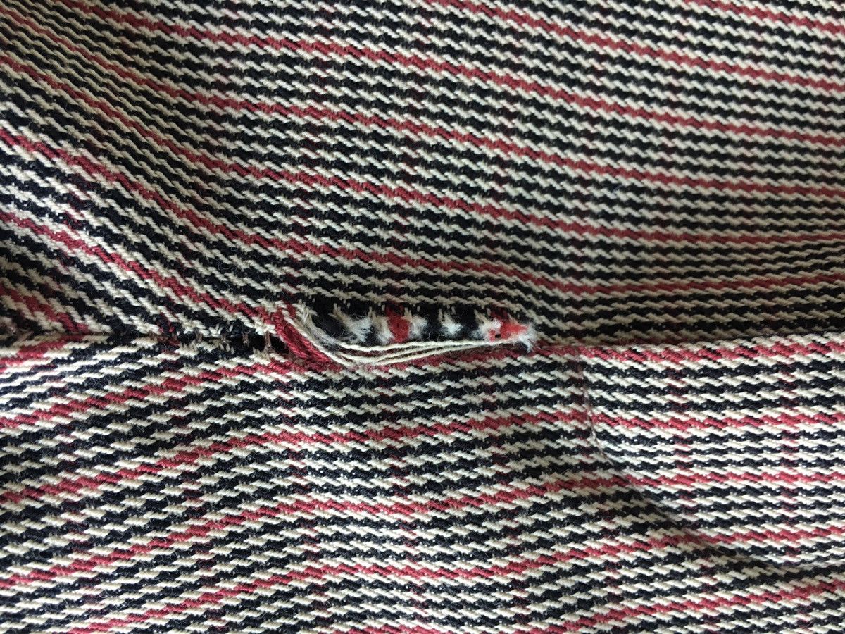 Balenciaga Balenciaga cropped woven check pants Size US 29 - 5 Thumbnail