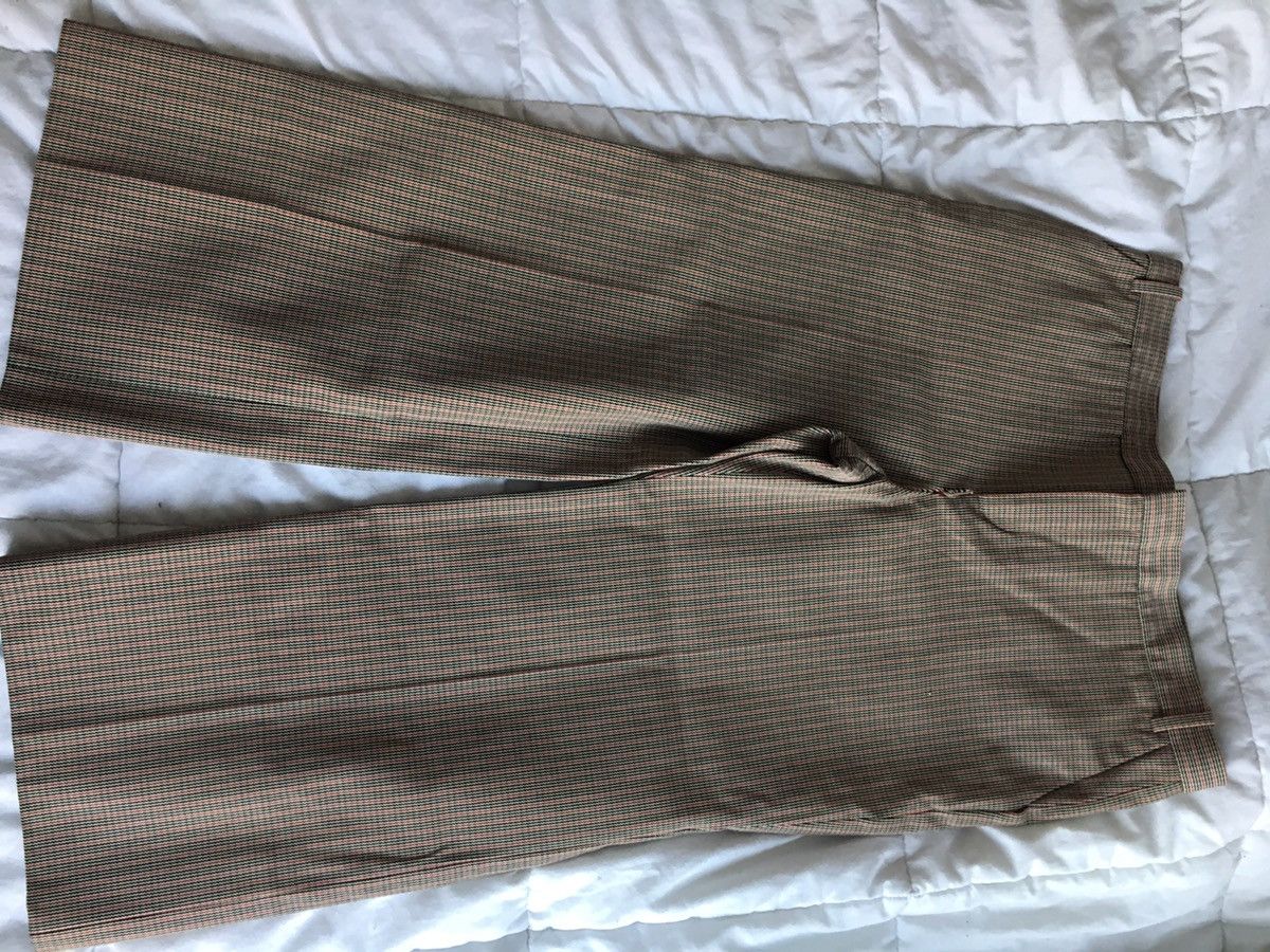 Balenciaga Balenciaga cropped woven check pants Size US 29 - 4 Thumbnail