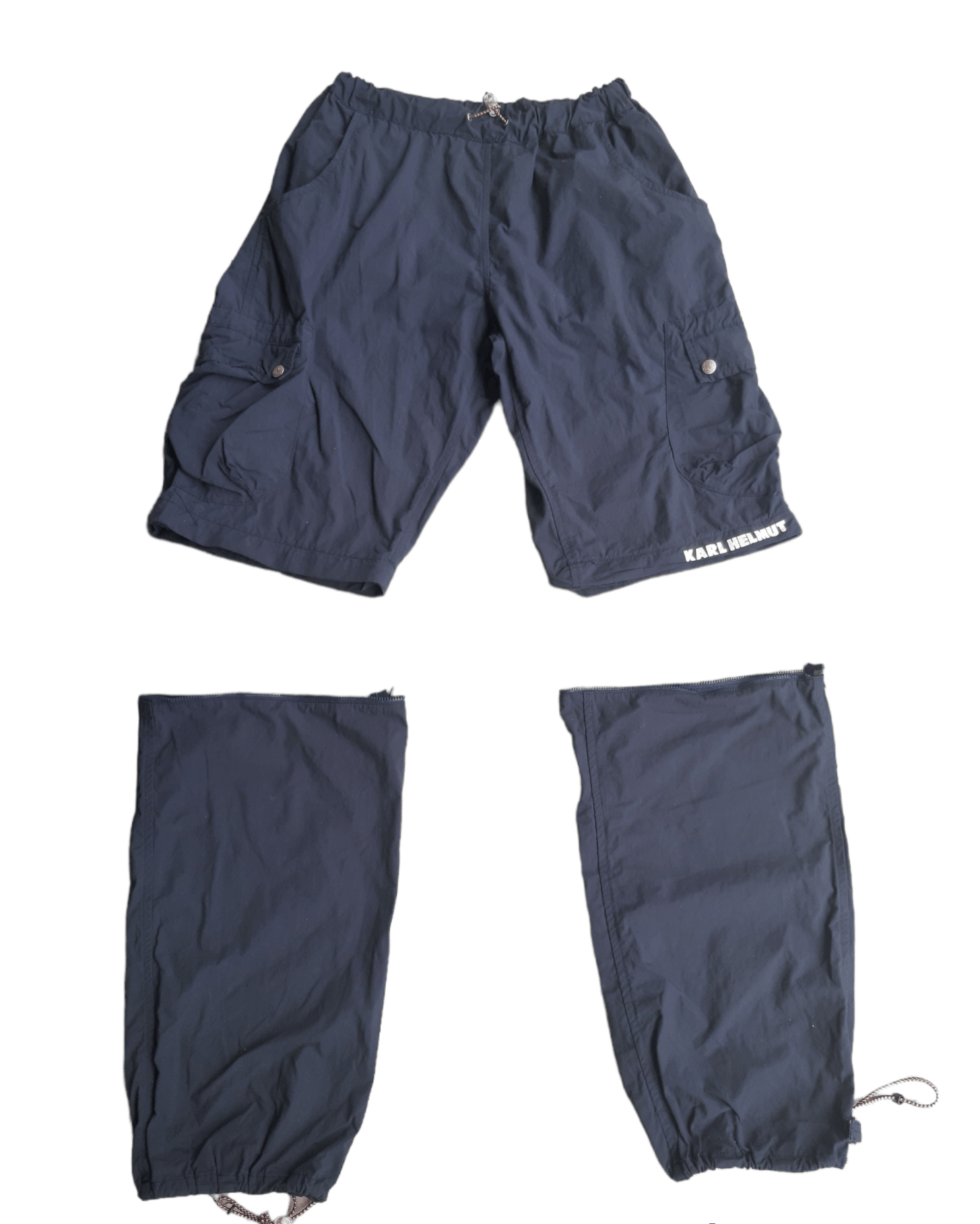Karl Helmut Rare Pink House by Karl Helmut Cargo Outdoor Pant/3Quarter Size US 32 / EU 48 - 2 Thumbnail