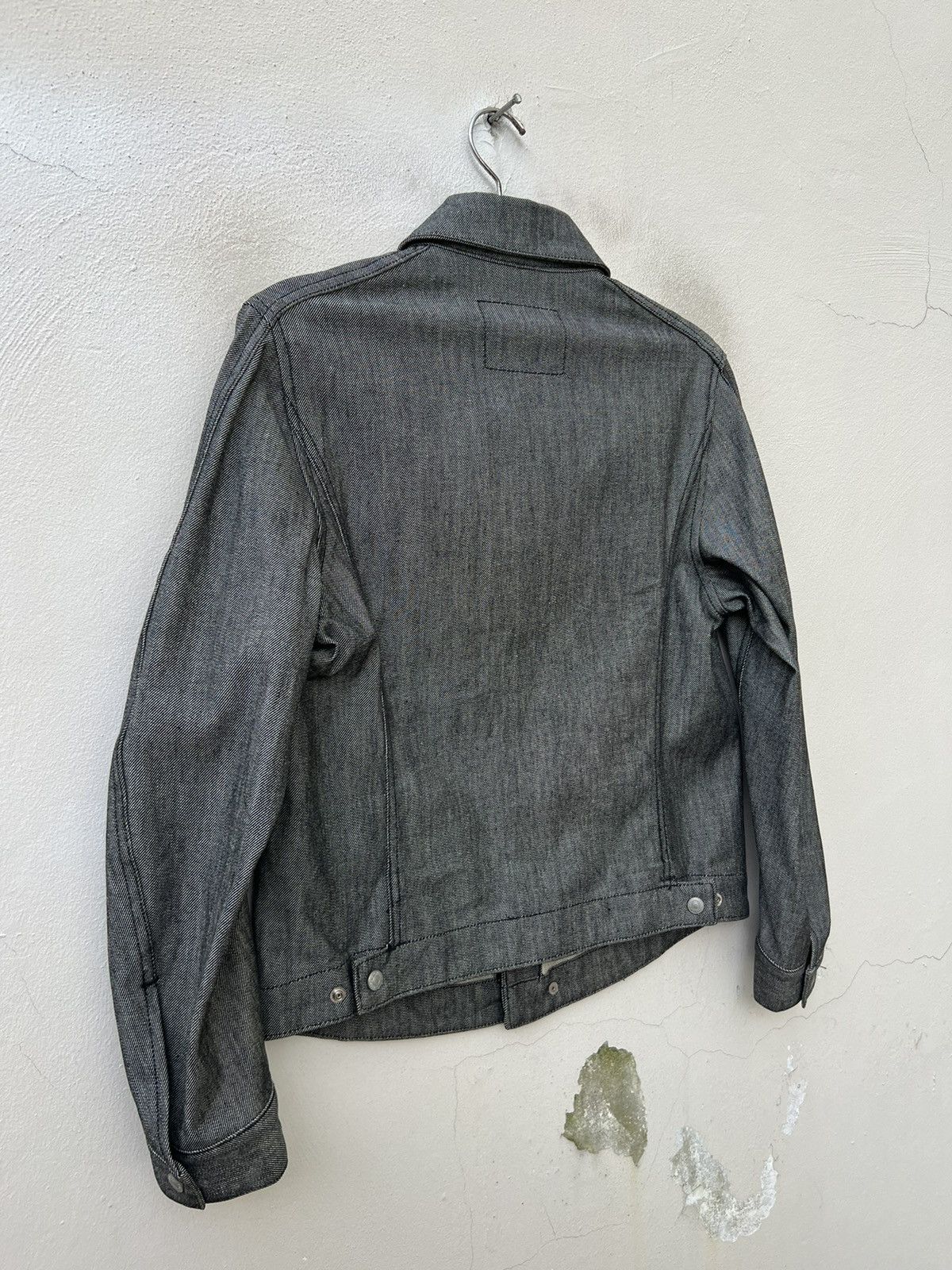 Levi's Vintage 2000 Levi’s Engineered Jeans Grey Fit Denim Jacket Size US M / EU 48-50 / 2 - 15 Thumbnail