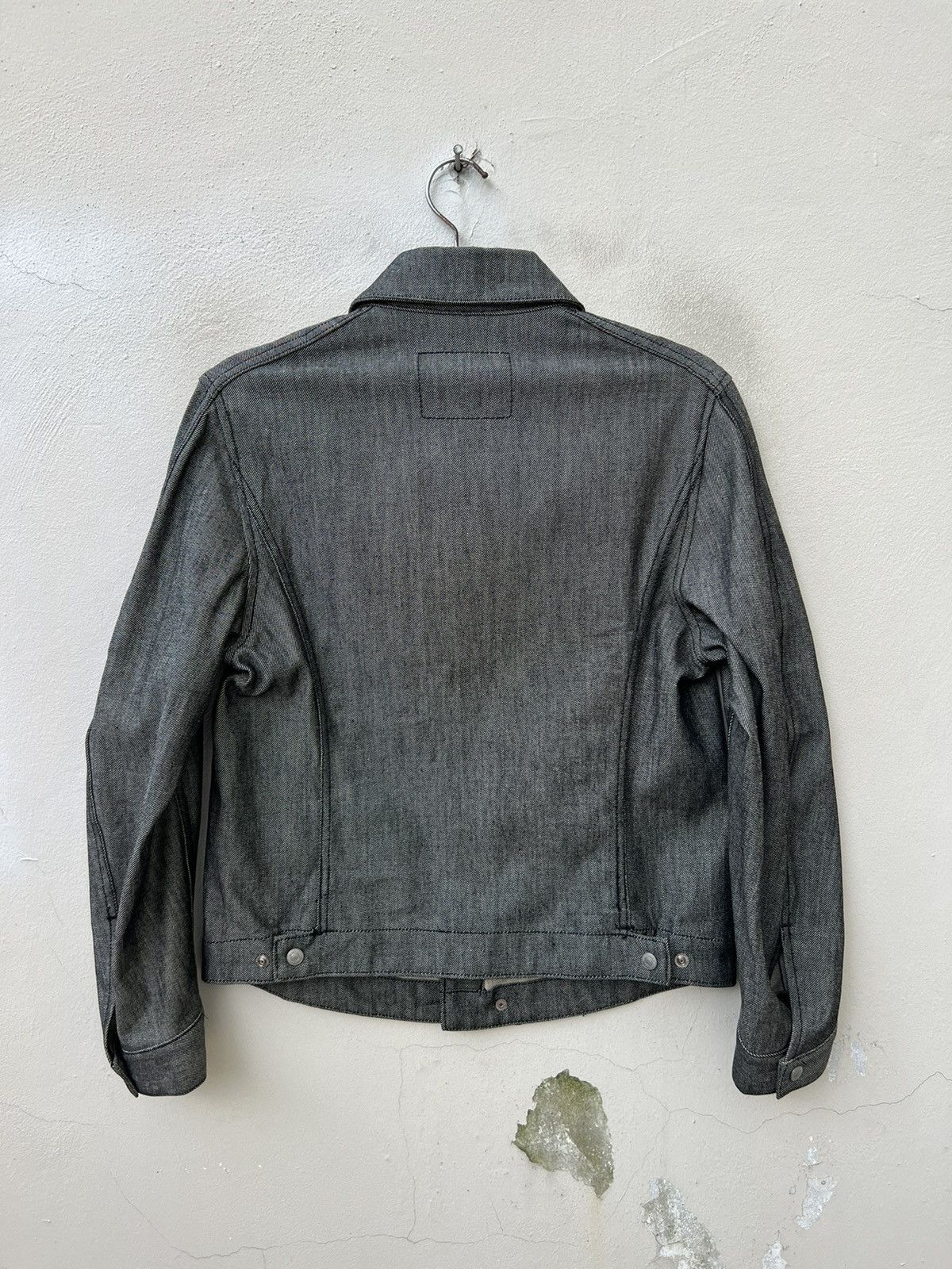 Levi's Vintage 2000 Levi’s Engineered Jeans Grey Fit Denim Jacket Size US M / EU 48-50 / 2 - 11 Thumbnail