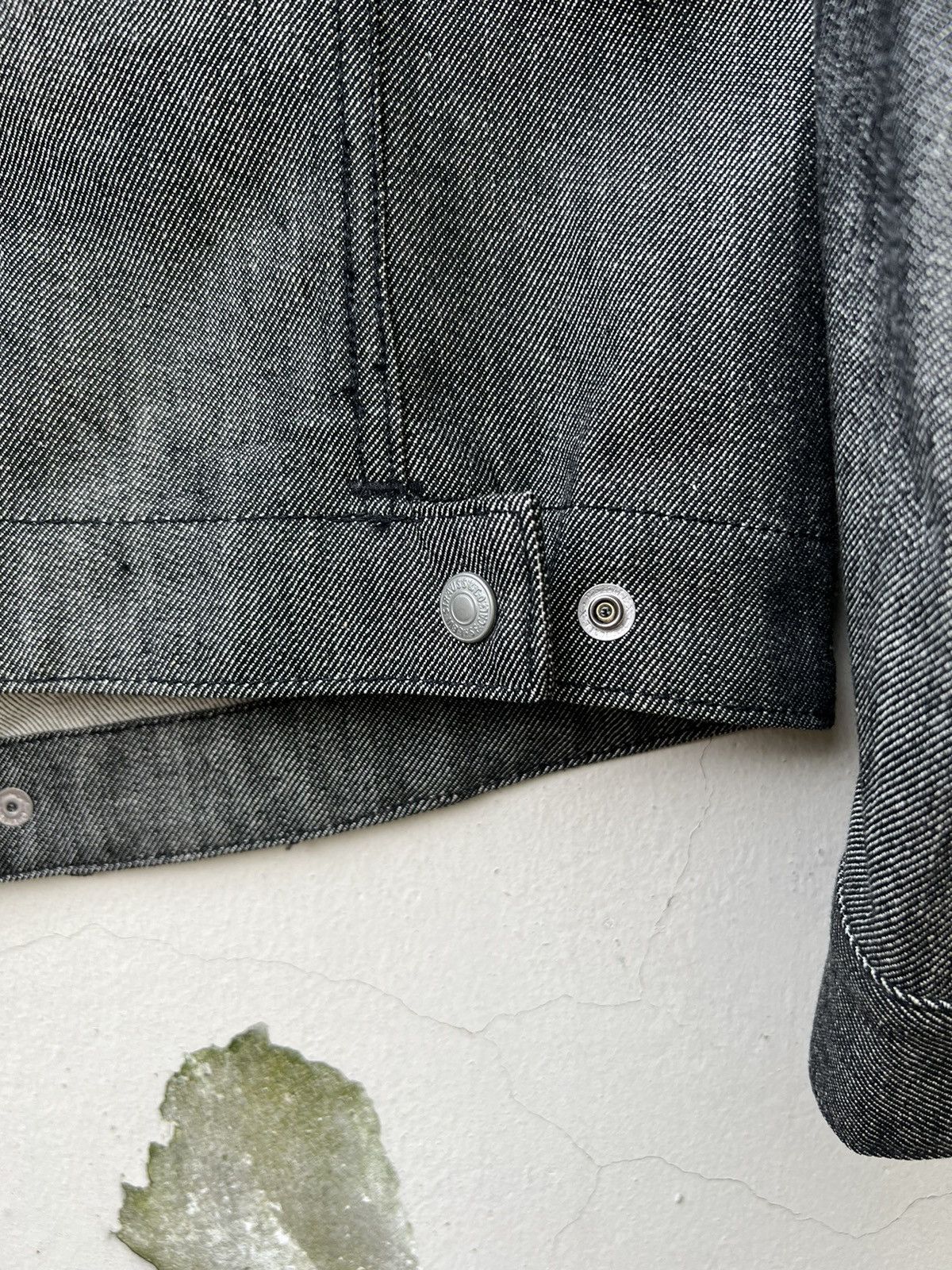 Levi's Vintage 2000 Levi’s Engineered Jeans Grey Fit Denim Jacket Size US M / EU 48-50 / 2 - 13 Thumbnail