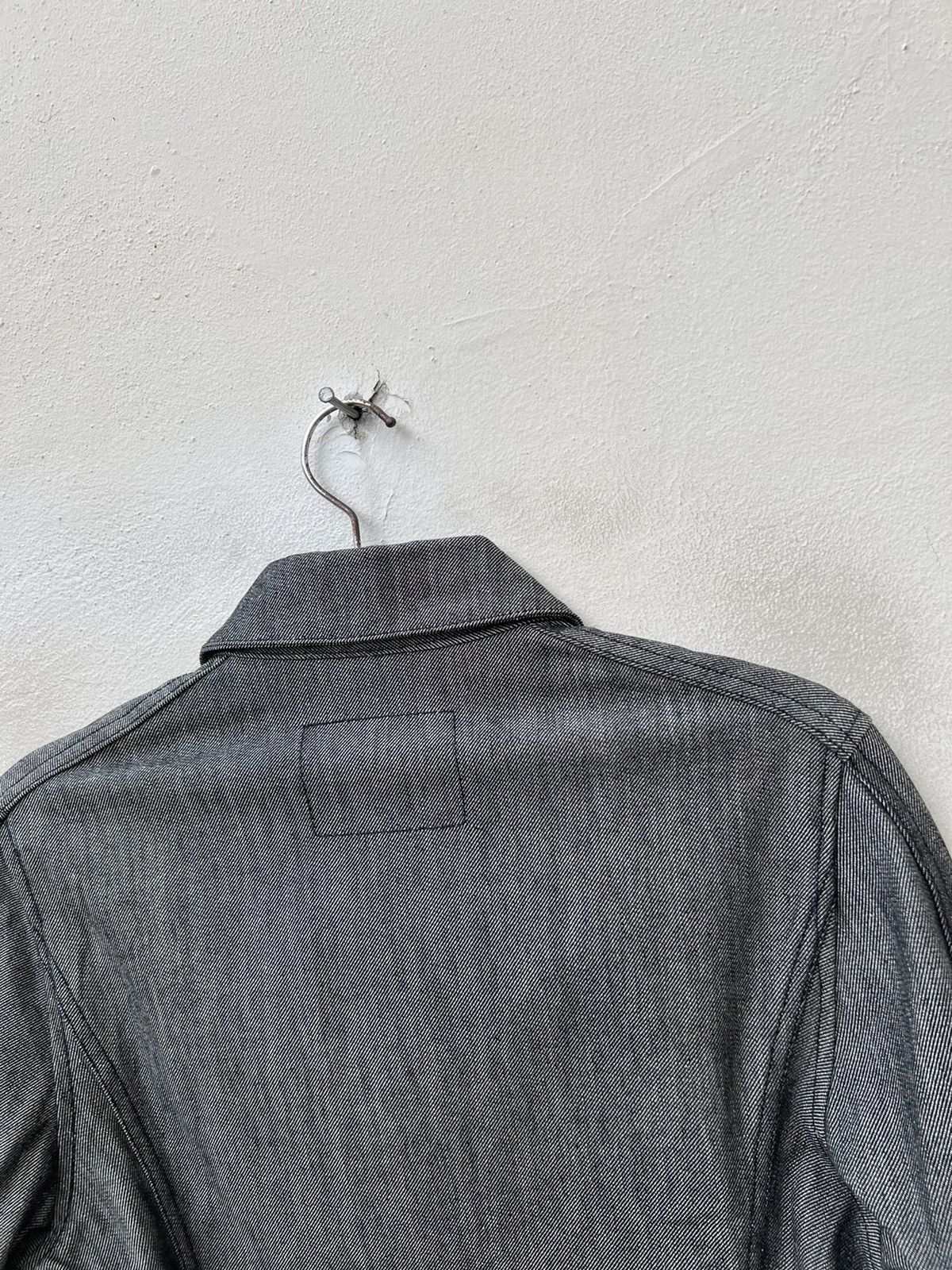 Levi's Vintage 2000 Levi’s Engineered Jeans Grey Fit Denim Jacket Size US M / EU 48-50 / 2 - 16 Thumbnail