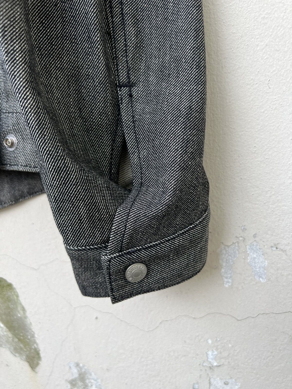 Levi's Vintage 2000 Levi’s Engineered Jeans Grey Fit Denim Jacket Size US M / EU 48-50 / 2 - 12 Thumbnail