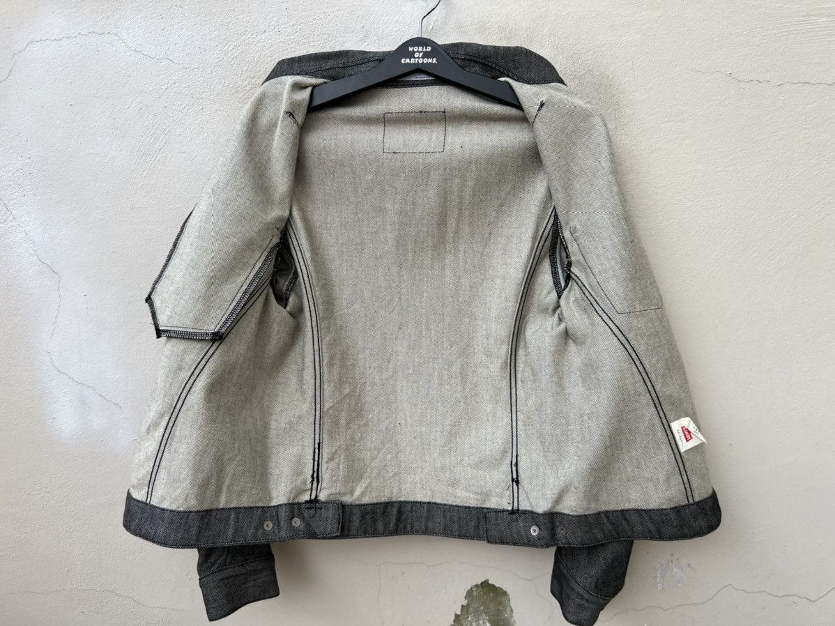 Levi's Vintage 2000 Levi’s Engineered Jeans Grey Fit Denim Jacket Size US M / EU 48-50 / 2 - 17 Thumbnail