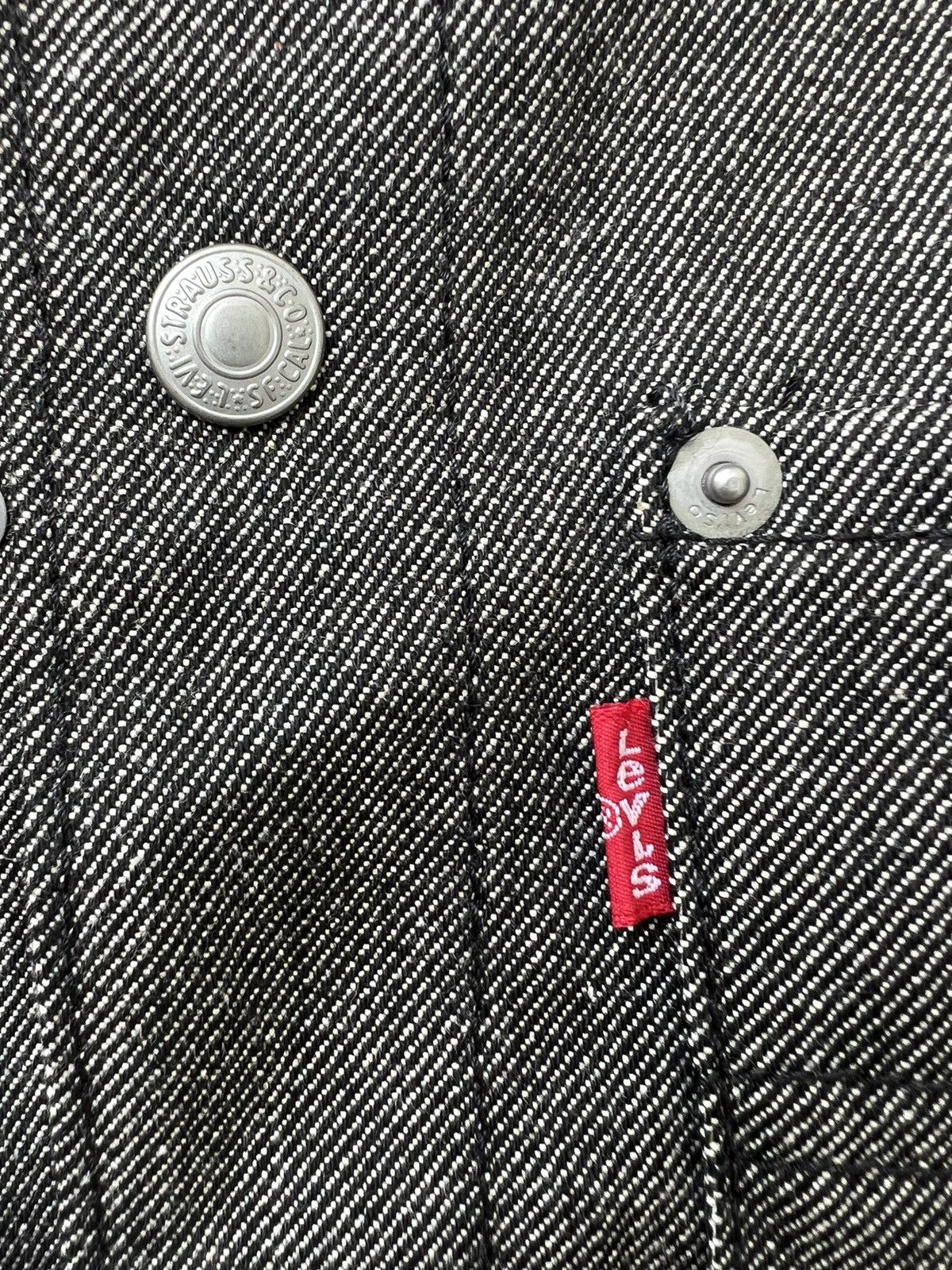 Levi's Vintage 2000 Levi’s Engineered Jeans Grey Fit Denim Jacket Size US M / EU 48-50 / 2 - 8 Thumbnail