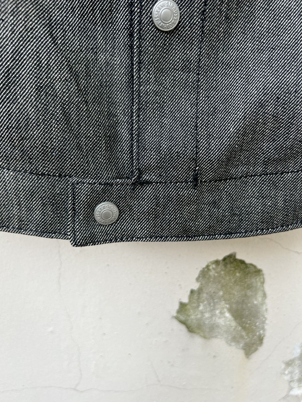 Levi's Vintage 2000 Levi’s Engineered Jeans Grey Fit Denim Jacket Size US M / EU 48-50 / 2 - 10 Thumbnail