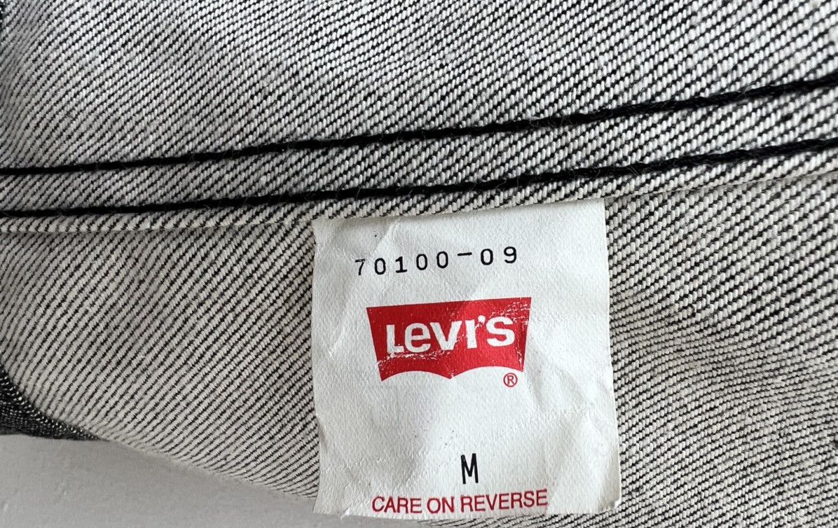 Levi's Vintage 2000 Levi’s Engineered Jeans Grey Fit Denim Jacket Size US M / EU 48-50 / 2 - 19 Thumbnail