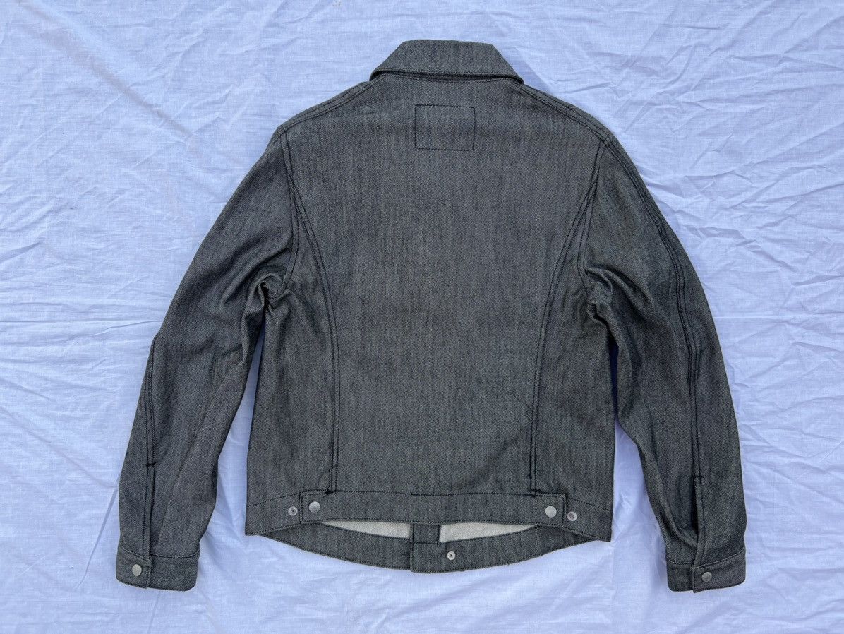 Levi's Vintage 2000 Levi’s Engineered Jeans Grey Fit Denim Jacket Size US M / EU 48-50 / 2 - 4 Thumbnail