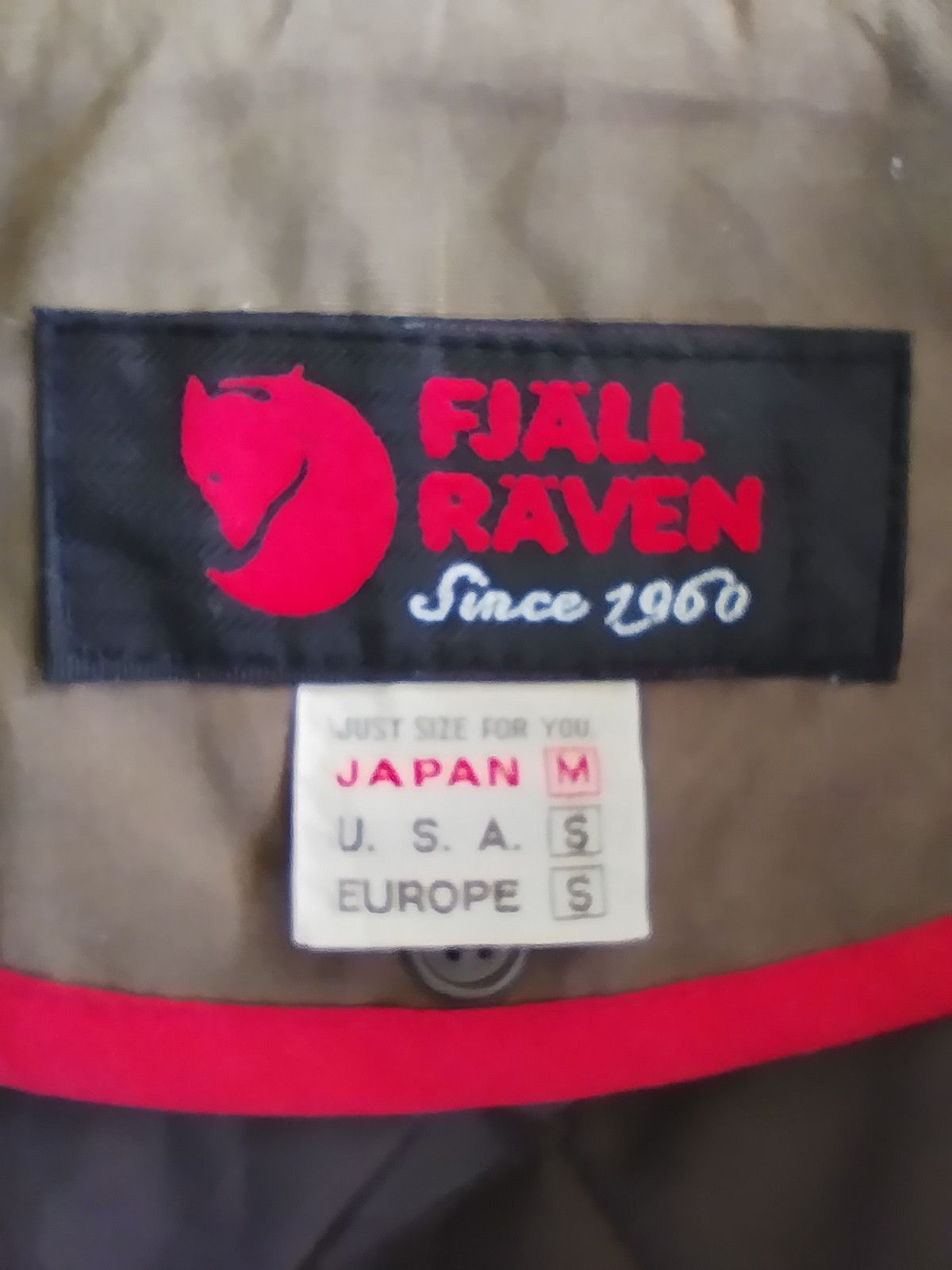 Fjallraven Fjallraven jacket Size US M / EU 48-50 / 2 - 5 Thumbnail