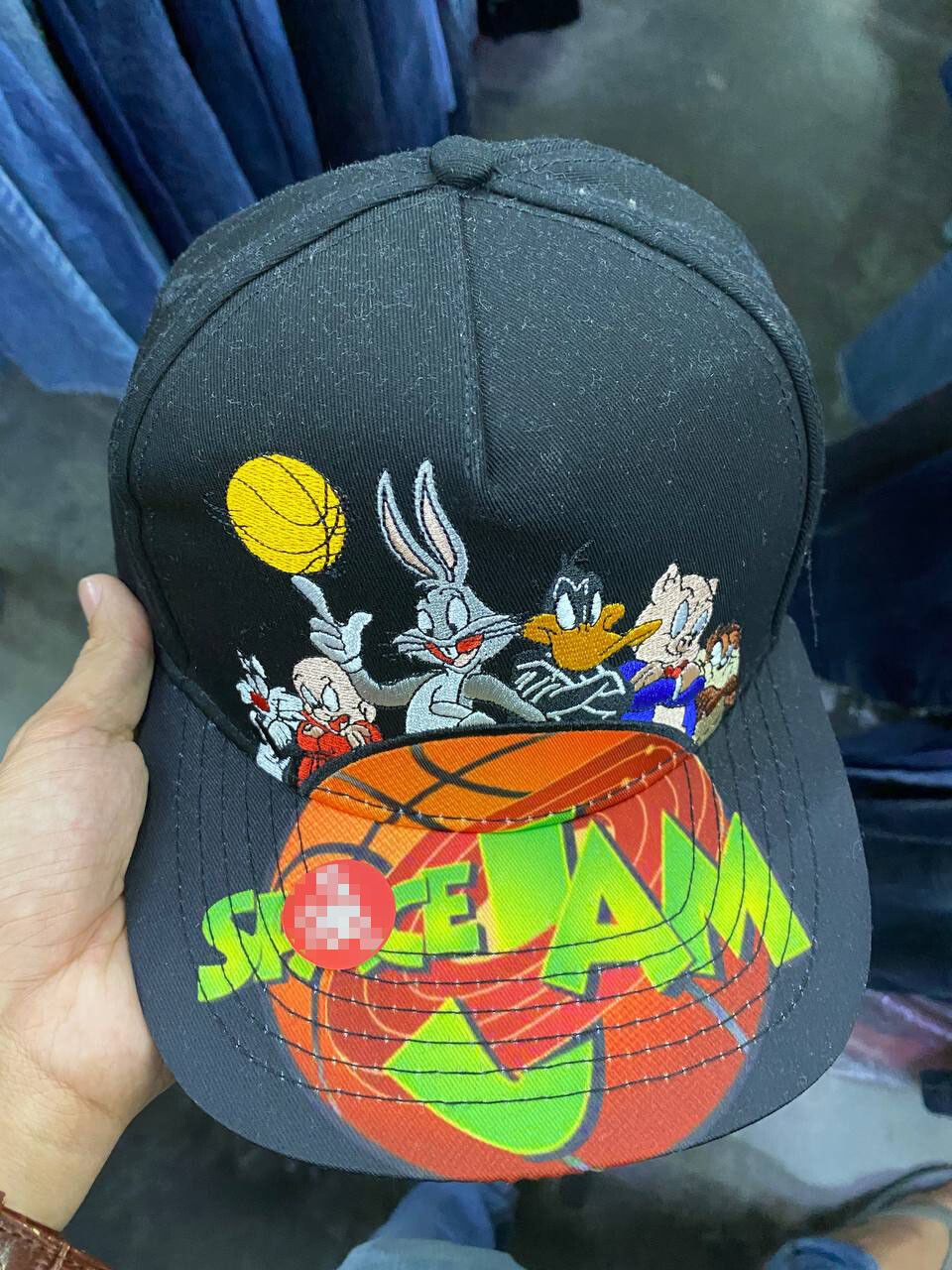 Snap Back Space Jam Tune Squad Snap Back Cap
