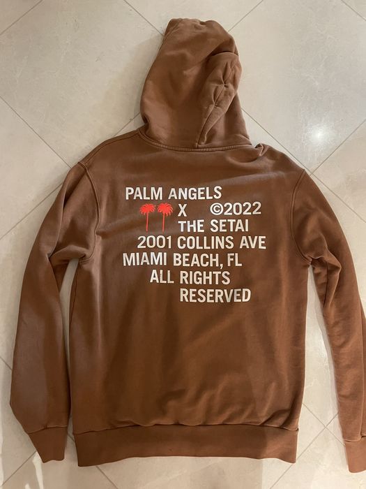 Palm angels miami discount hoodie