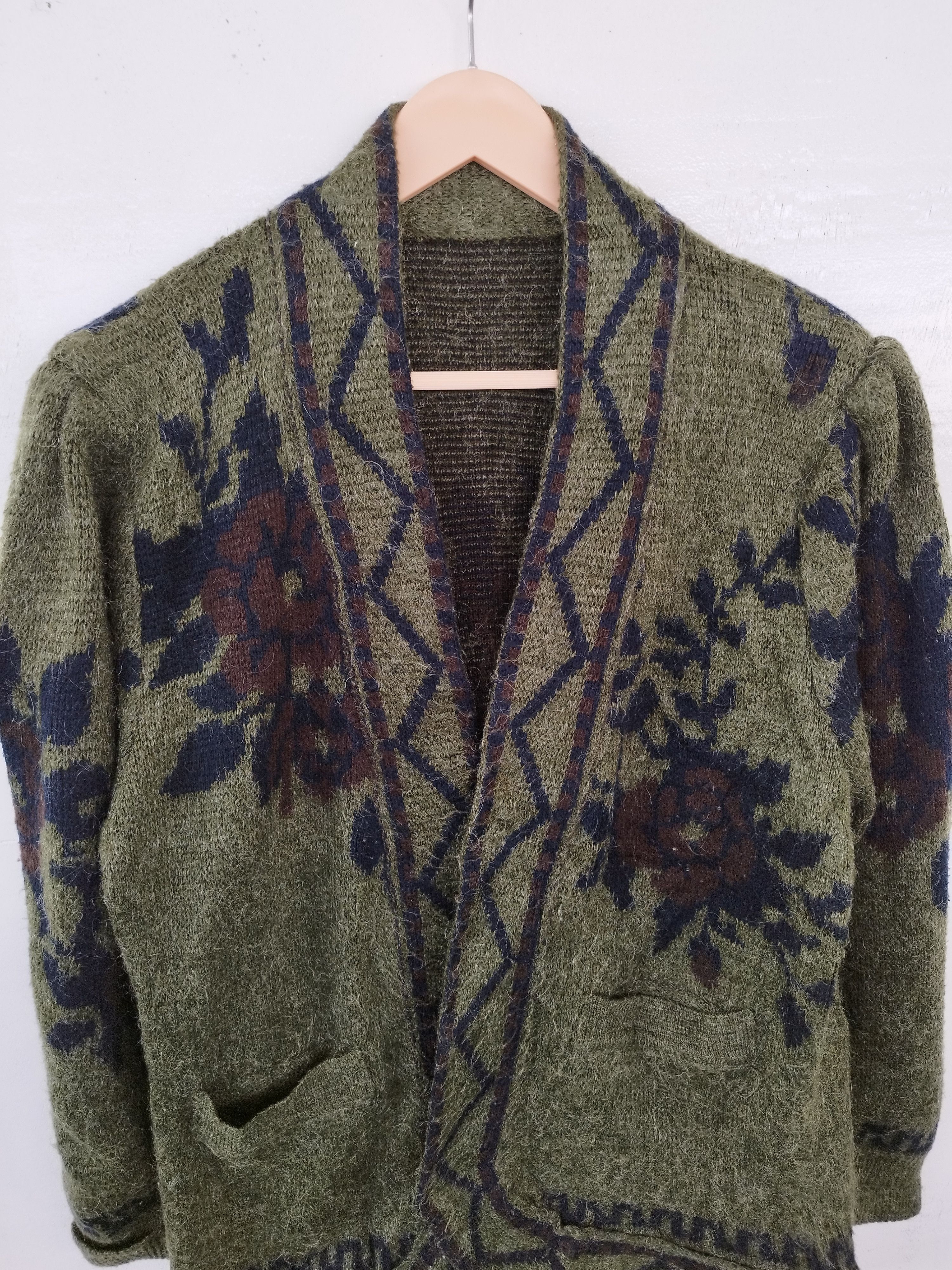 Other 🔥 Japanese Brand Art Cardigan jacket knitwear Size US M / EU 48-50 / 2 - 2 Thumbnail
