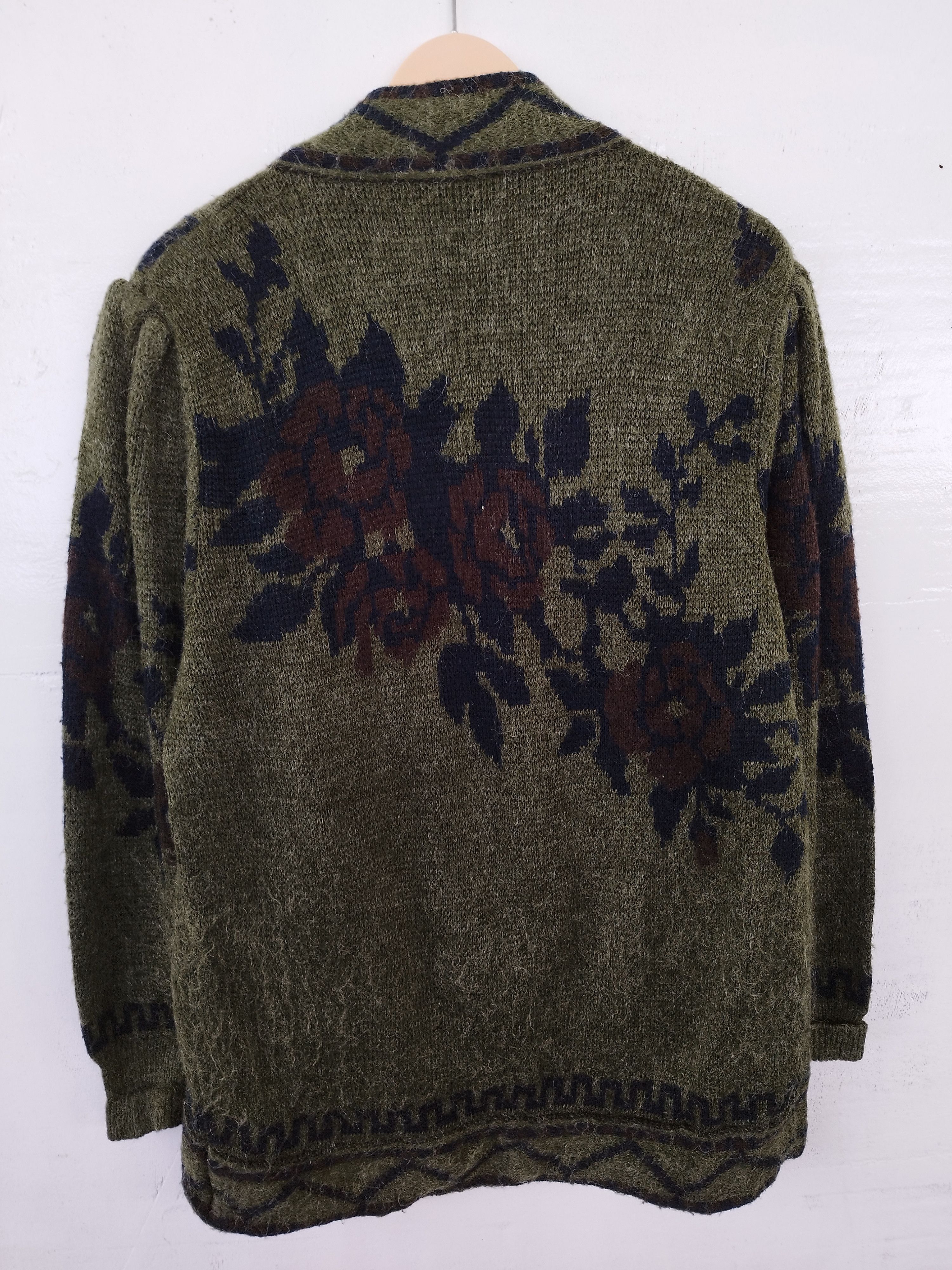 Other 🔥 Japanese Brand Art Cardigan jacket knitwear Size US M / EU 48-50 / 2 - 3 Thumbnail