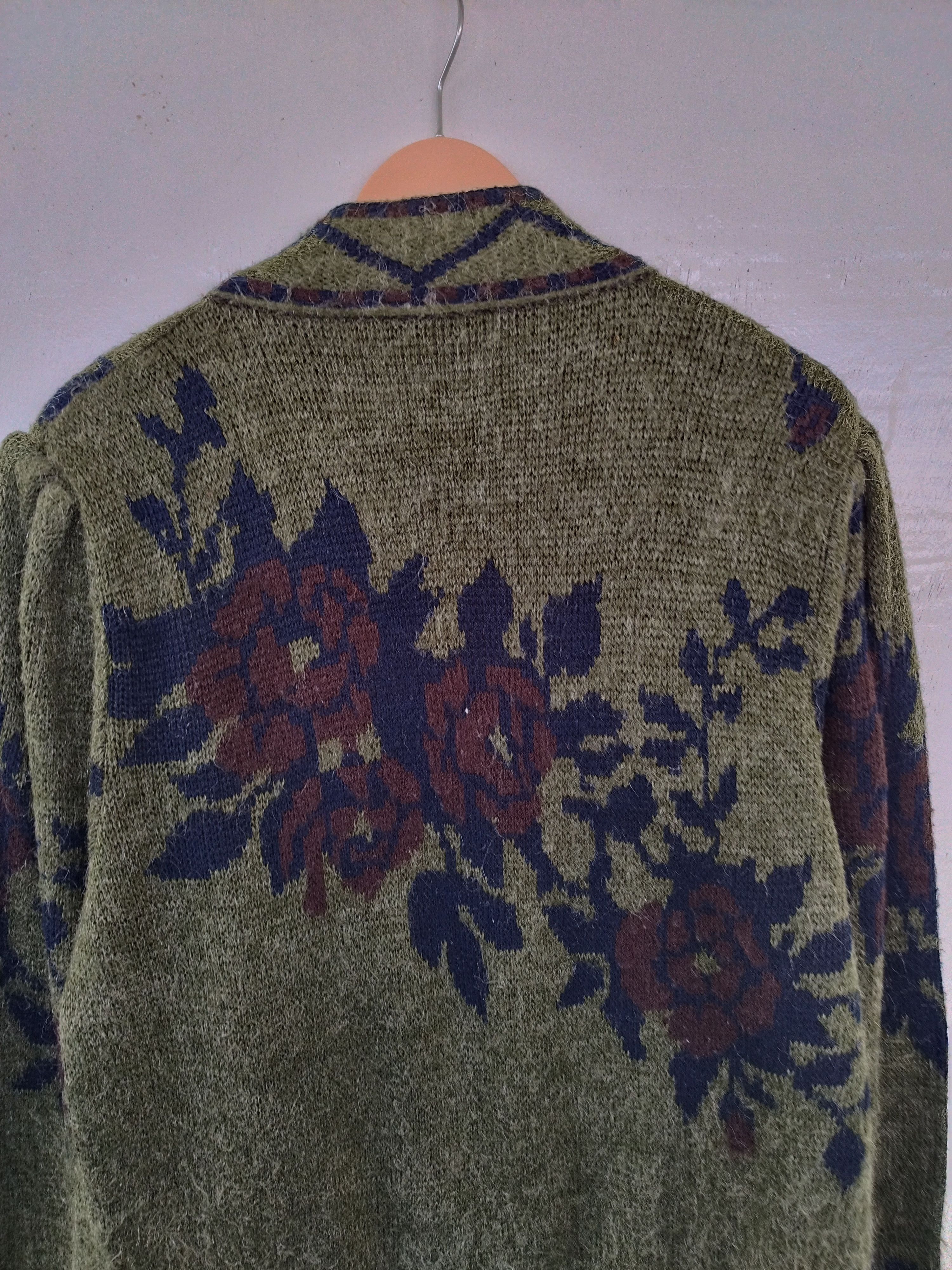 Other 🔥 Japanese Brand Art Cardigan jacket knitwear Size US M / EU 48-50 / 2 - 4 Thumbnail